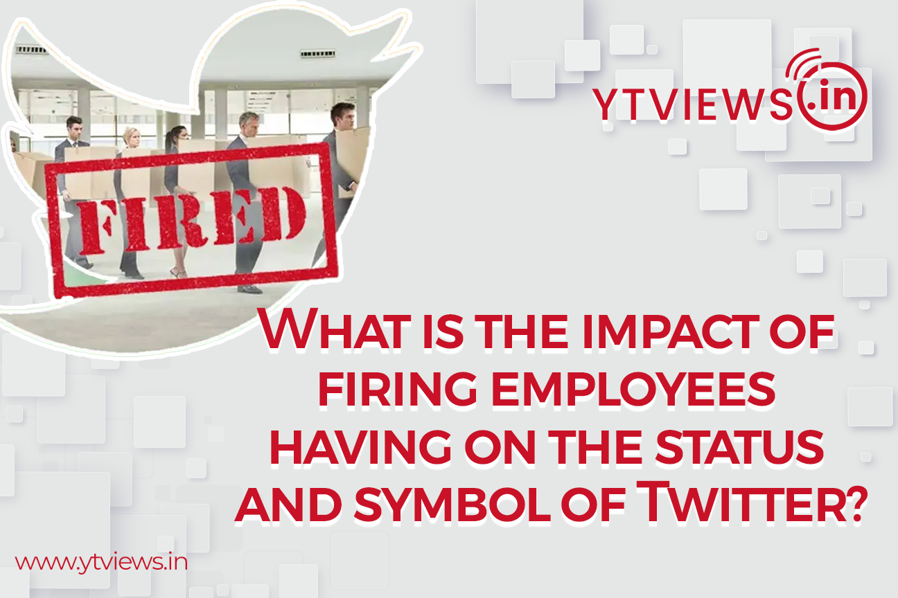 What is the impact of firing employees having on the status and symbol of Twitter/X?