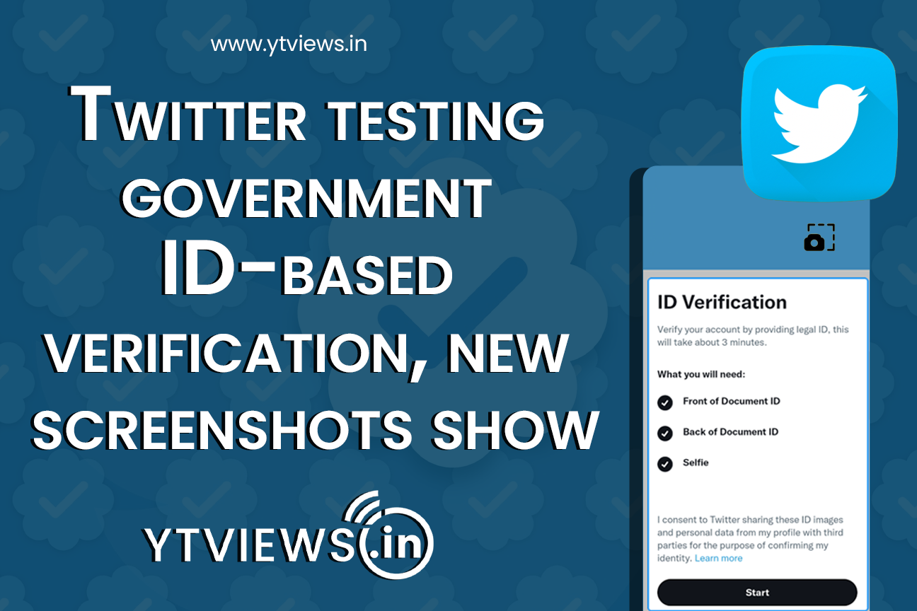 Twitter is testing government ID-based verification
