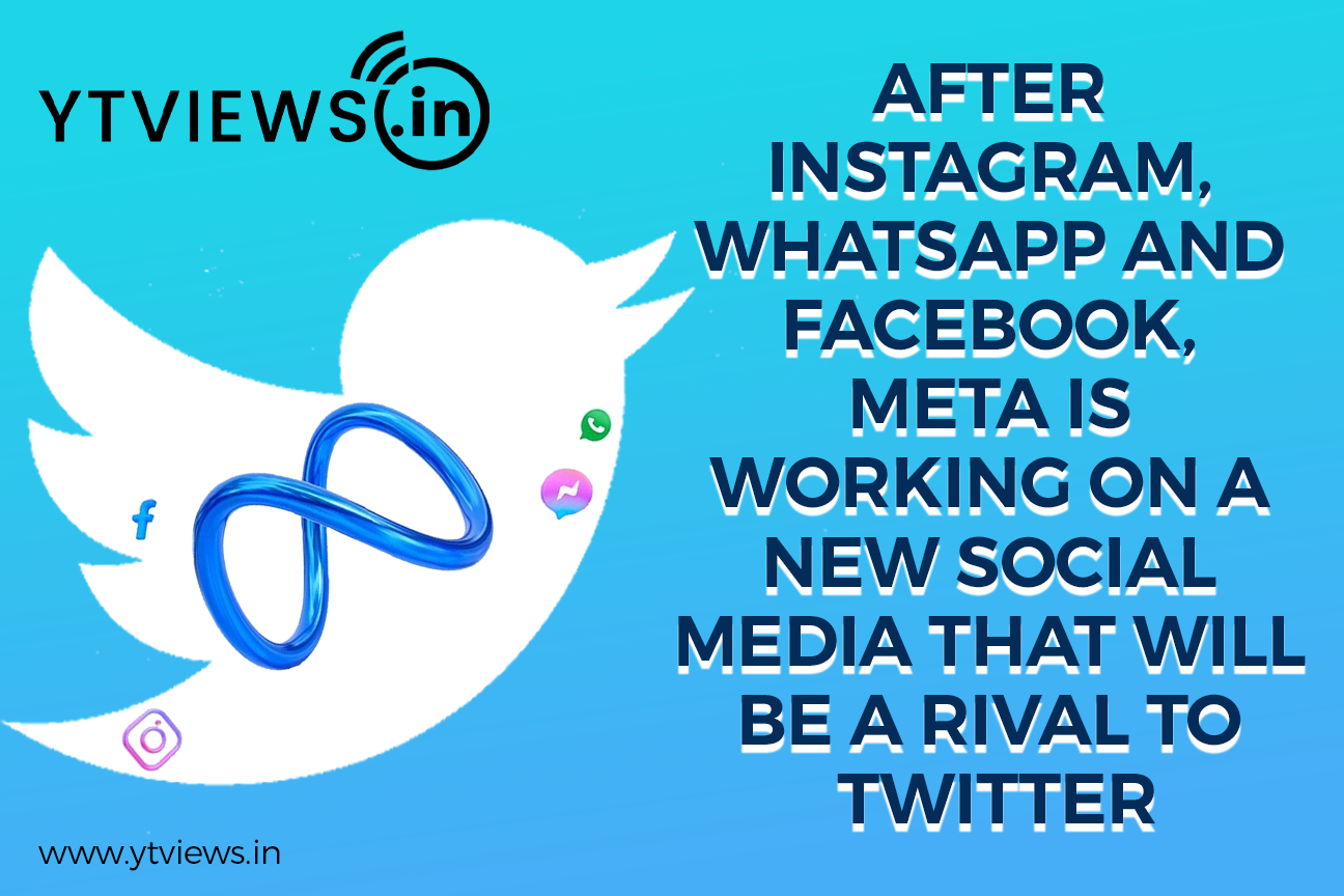 After Instagram, WhatsApp and Facebook, Meta is working on a new social media that will be a rival to Twitter/X