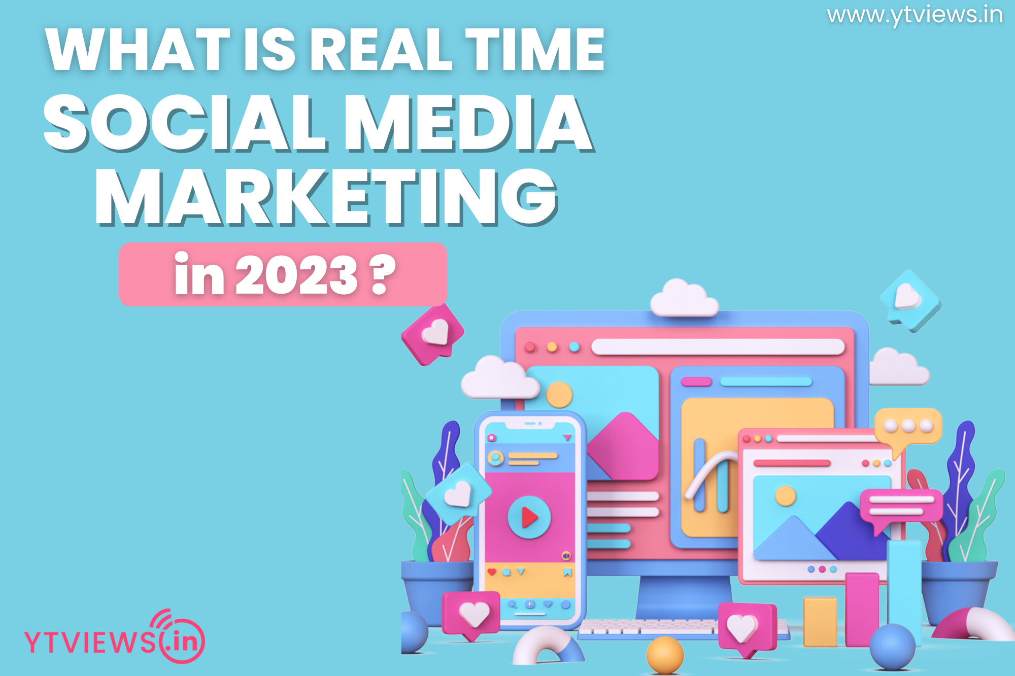 What is Real Time Social Media Marketing in 2023?