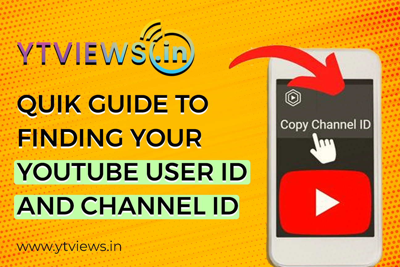 Quick guide to finding your YouTube user ID and channel ID