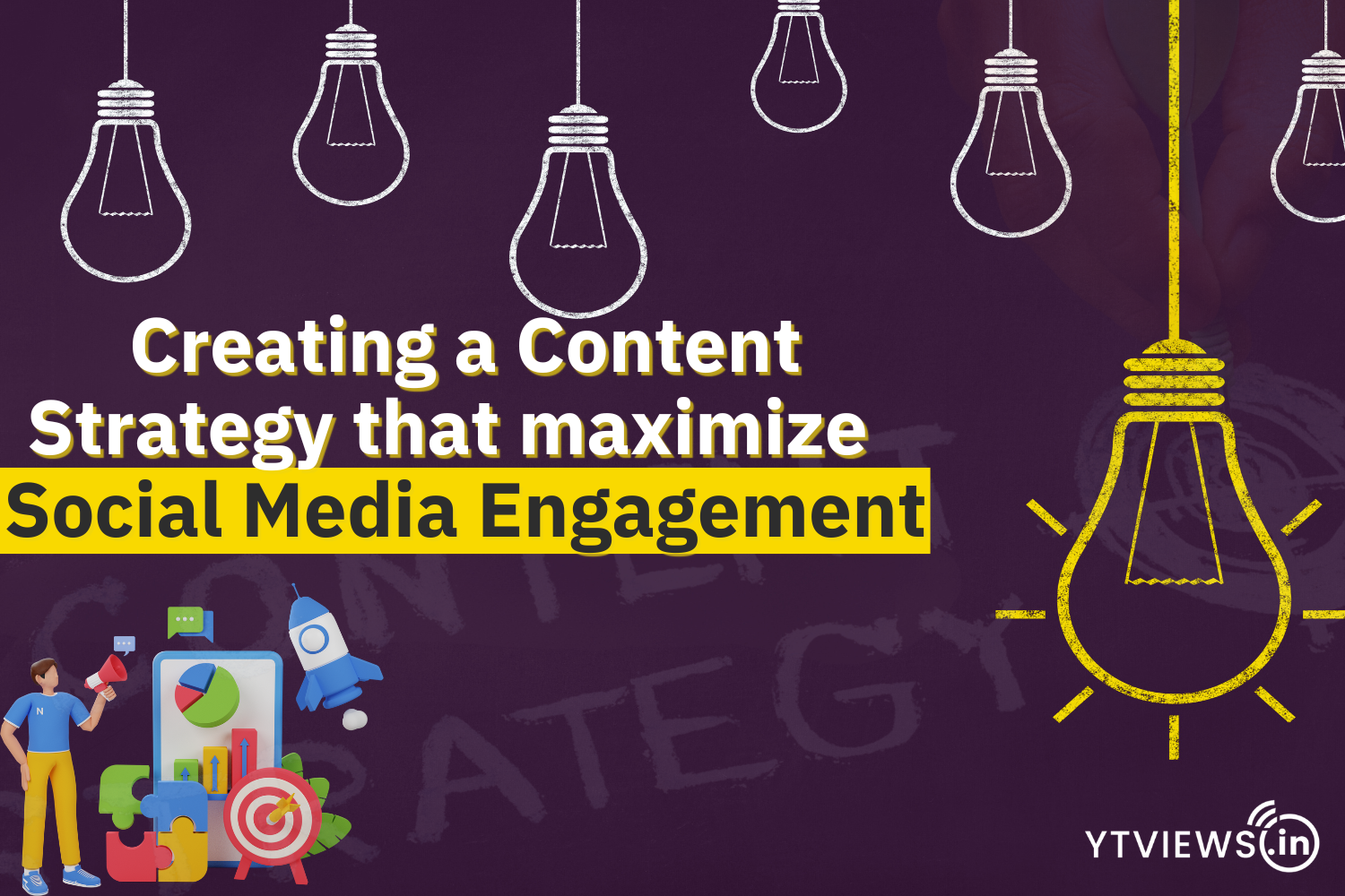 Creating a content strategy that maximizes social media engagement.