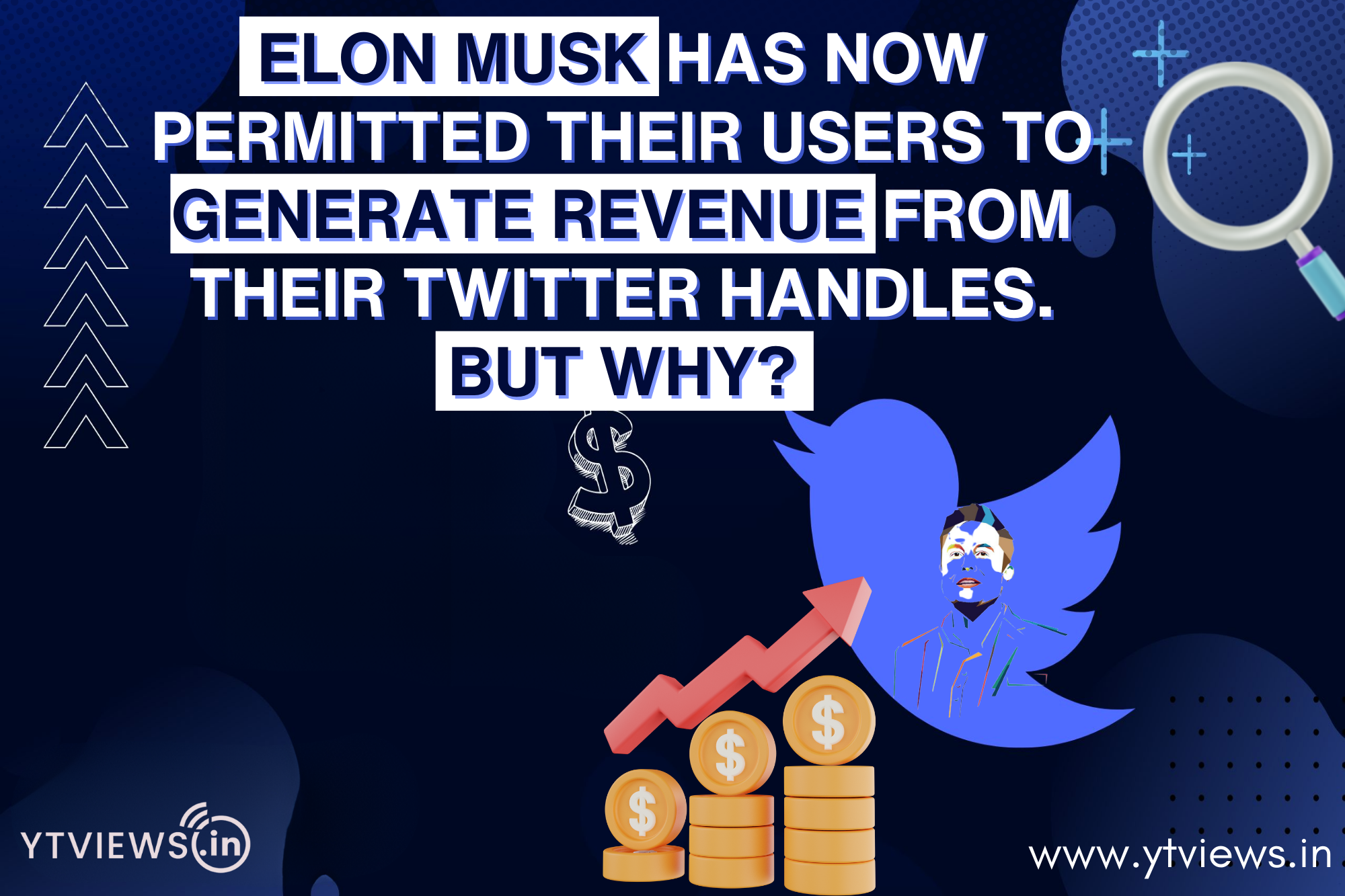 Elon Musk has now permitted their users to generate revenue from their Twitter/X handles. But how?