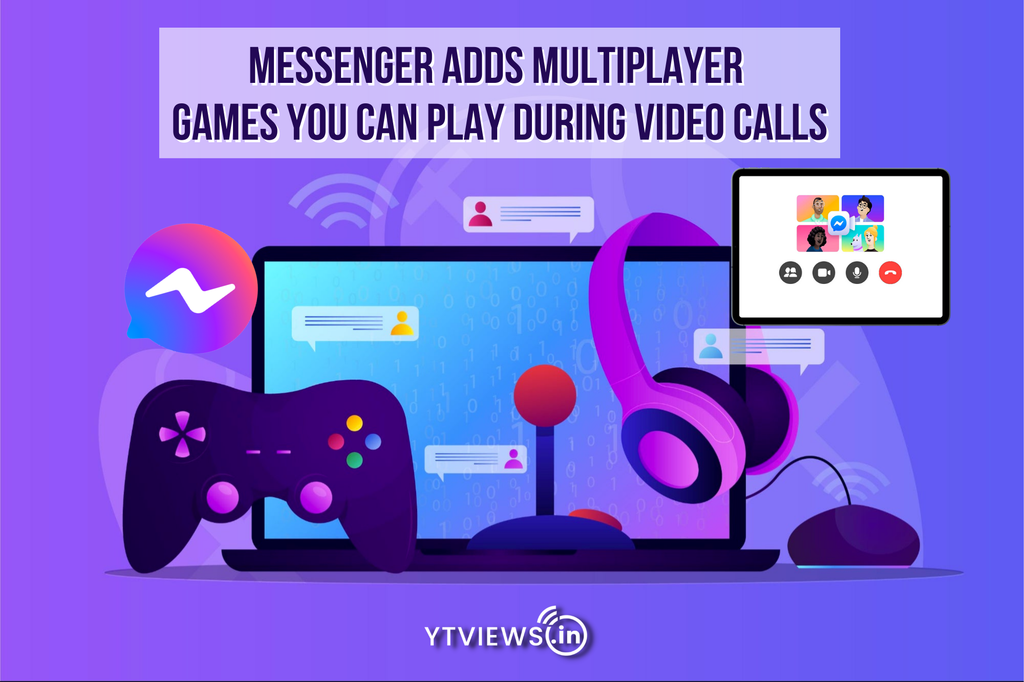 Messenger adds multiplayer games you can play during video calls