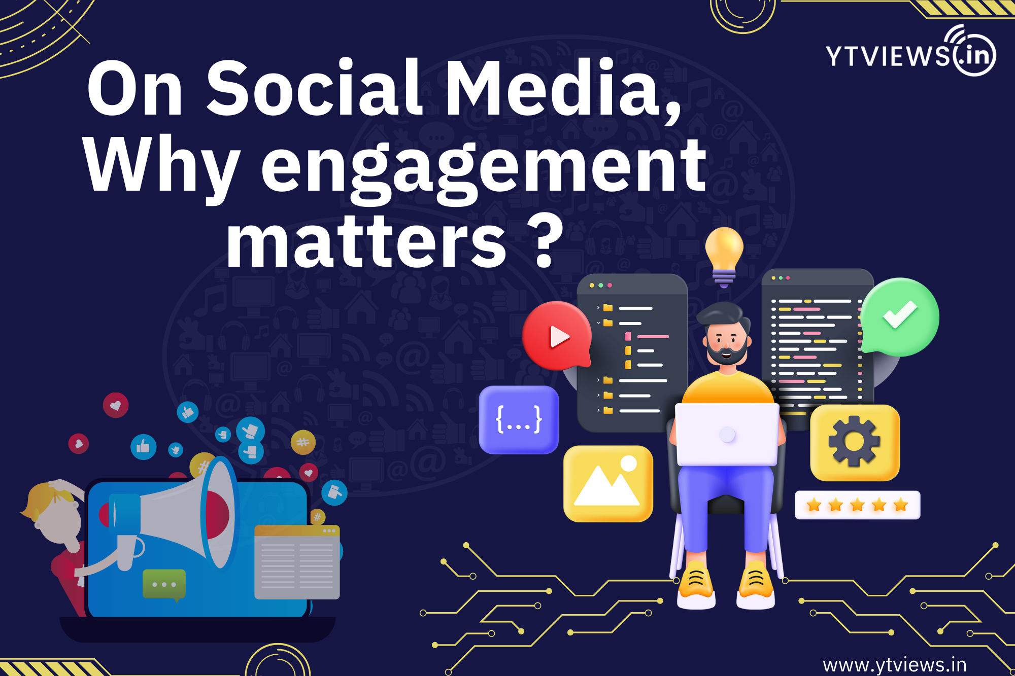 Building a strong social media presence: why engagement matters