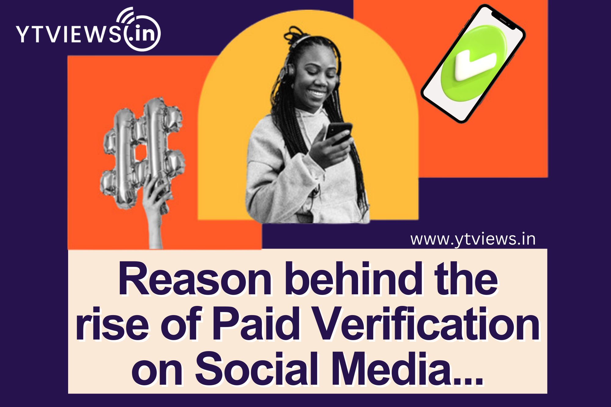 The reason behind the rise of paid verification on social media