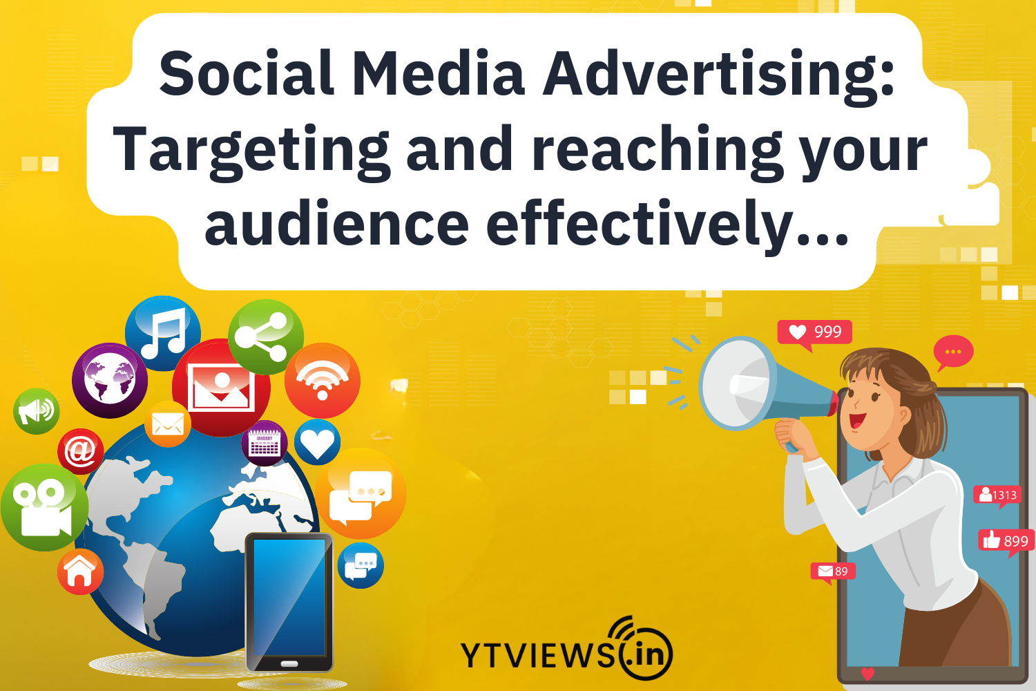 Social Media Advertising: Targeting and reaching your audience effectively.
