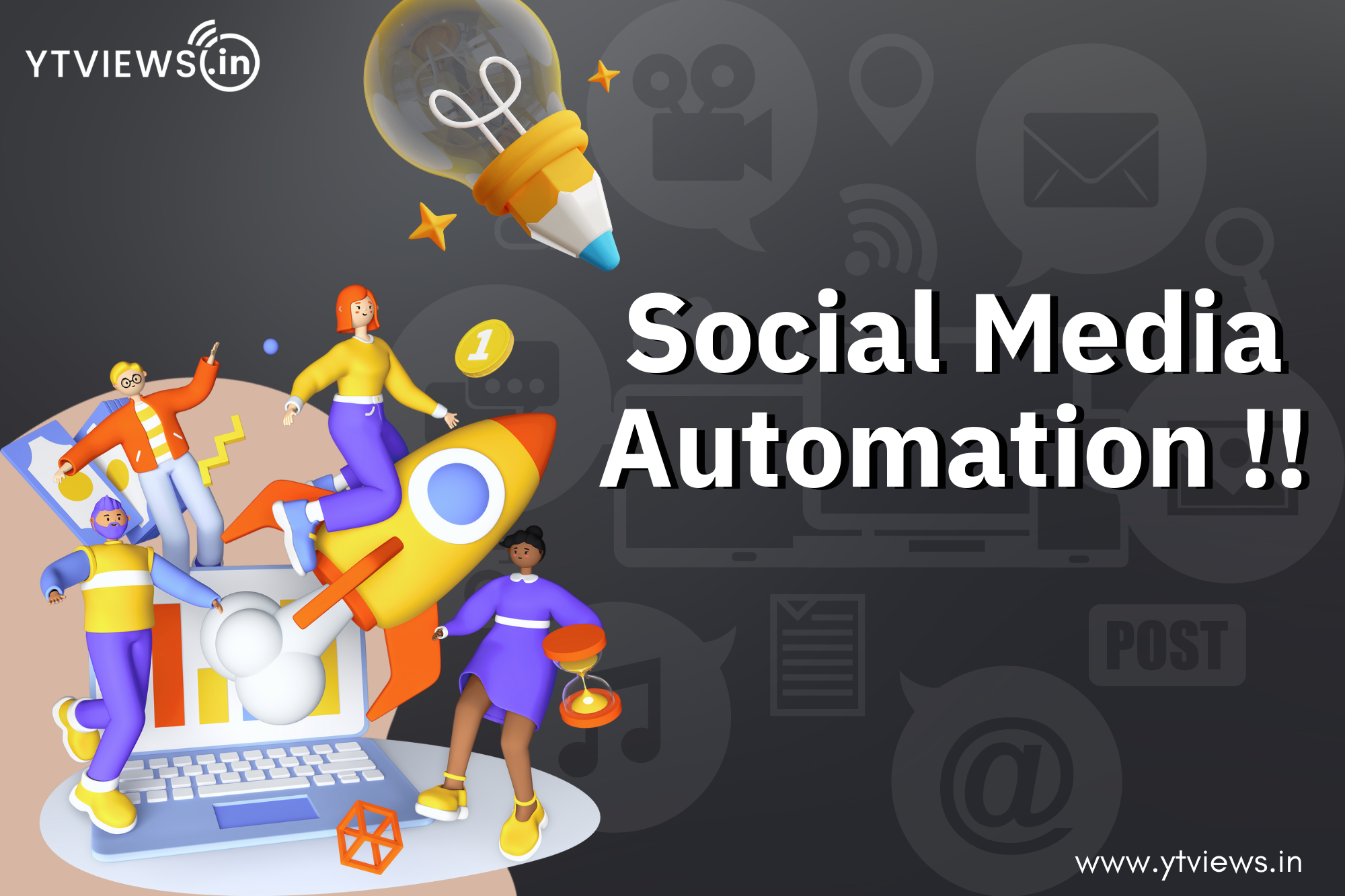 Automation of social media platforms explained!