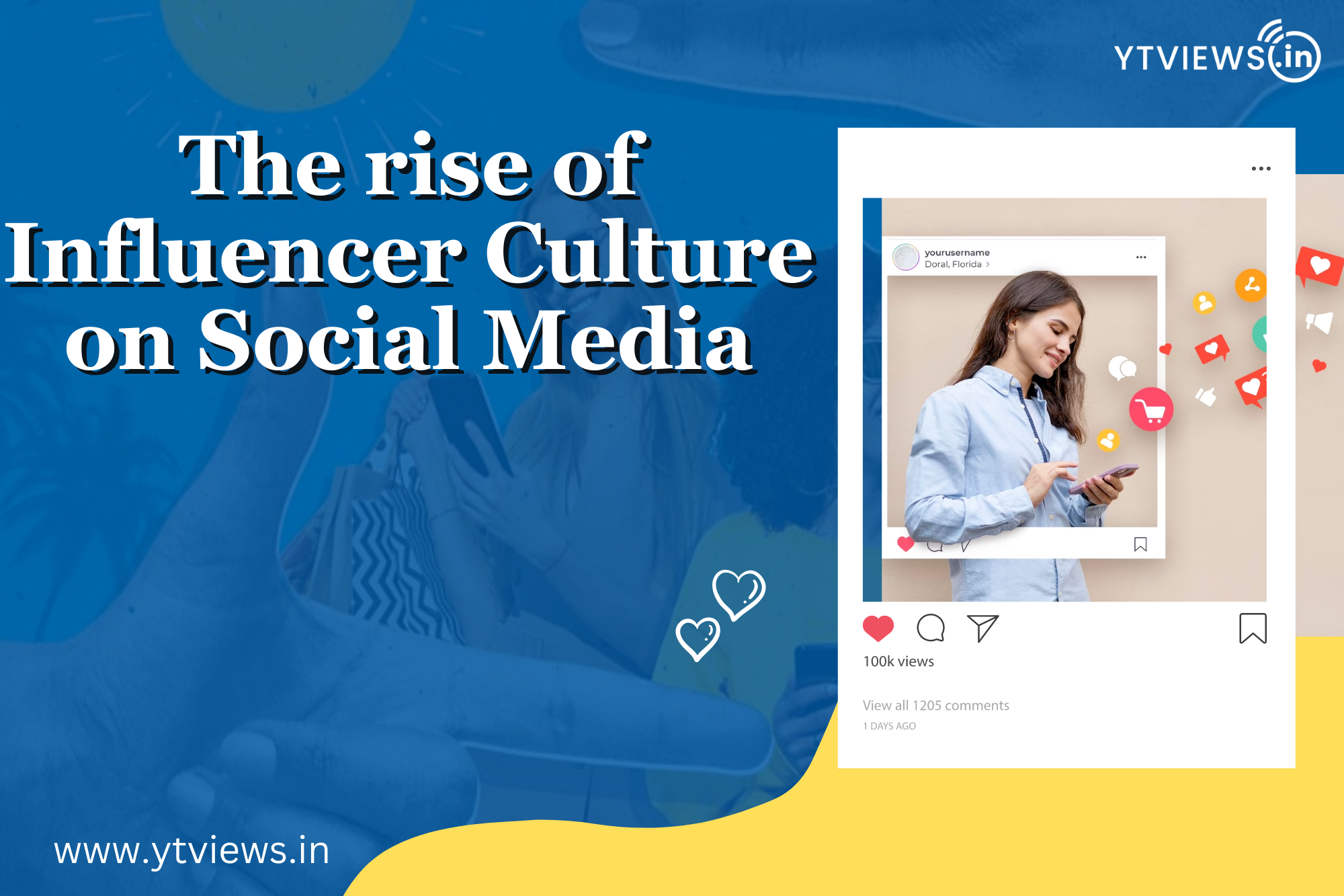 The rise of influencer culture on social media