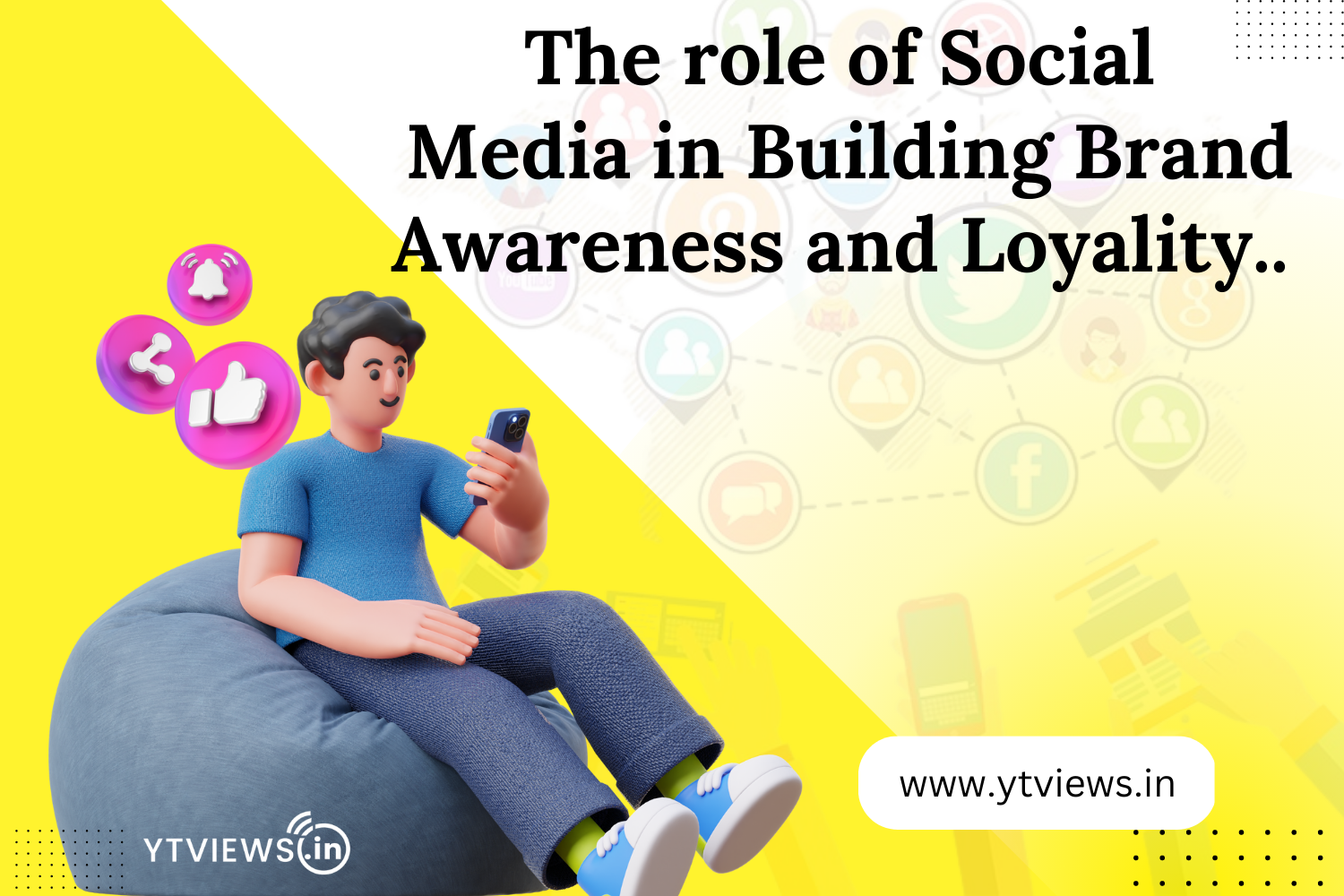 The role of social media in building brand awareness and loyalty