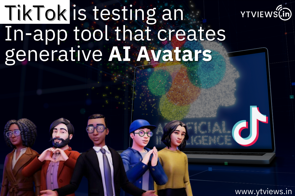 An in-app function that produces AI-based avatars is being tested by TikTok