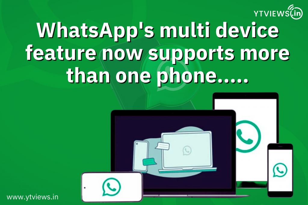 You can now use WhatsApp on more than one phone with its multidevice