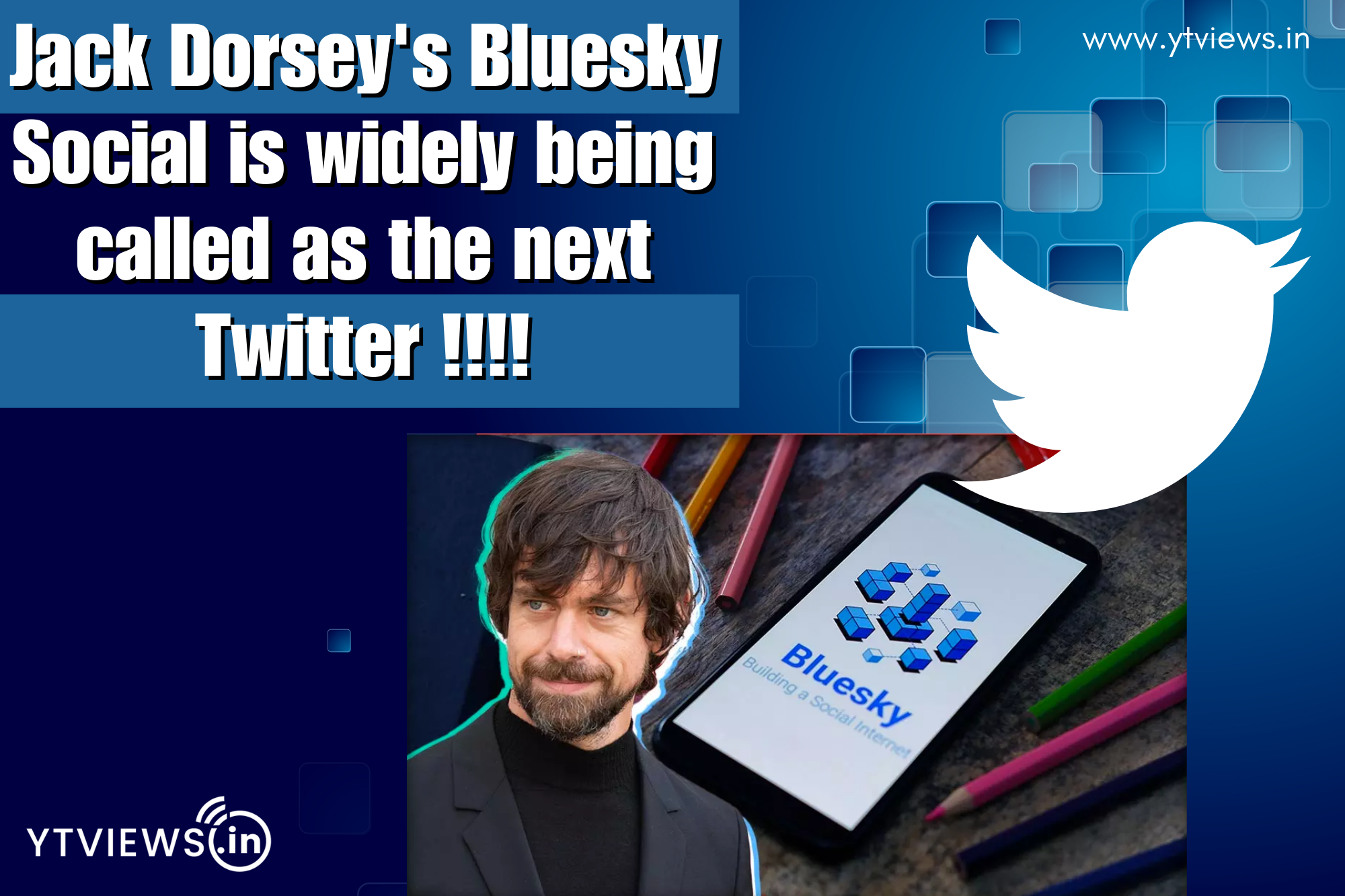 Jack Dorsey’s Bluesky social is widely being called as the next Twitter/X
