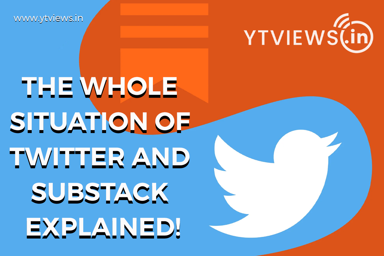 The whole situation of Twitter/X and Substack explained!