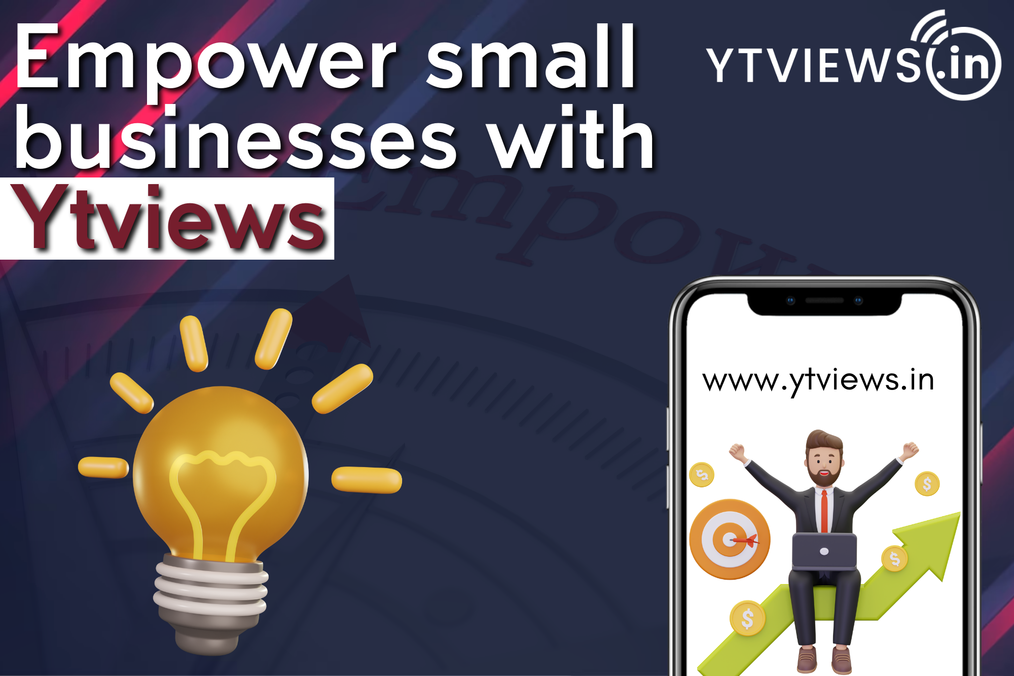 Empowering small businesses for a high rate of marketing success through Ytviews