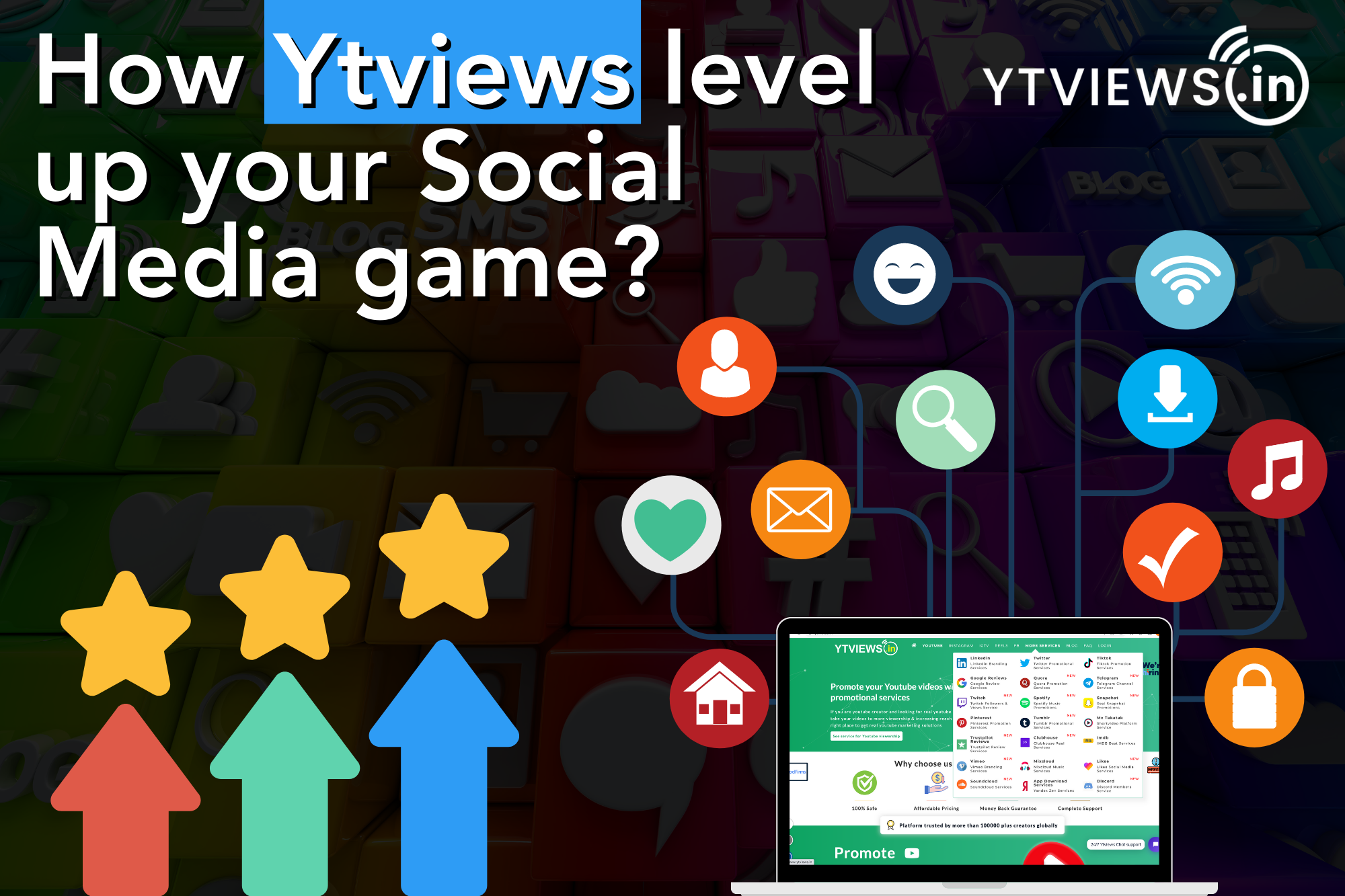 YTViews: Elevating the social media marketing game with unparalleled campaigns