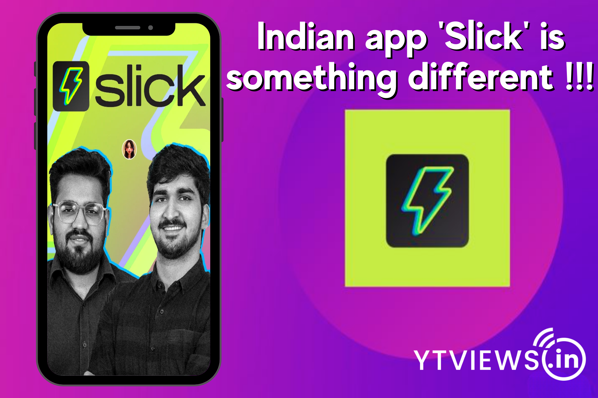 The all-new Indian social media platform ‘Slick’ has a unique way of working