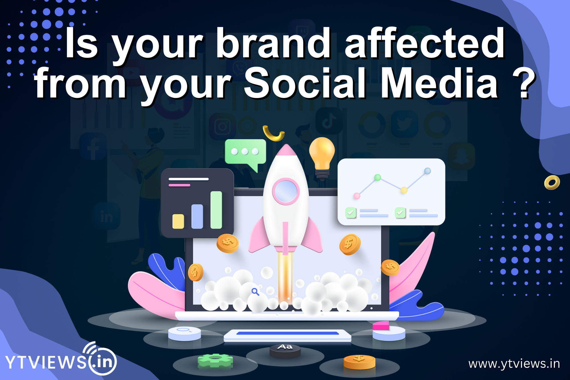 How having a social media presence results in leaving a significant impact of your company in the minds of your audience