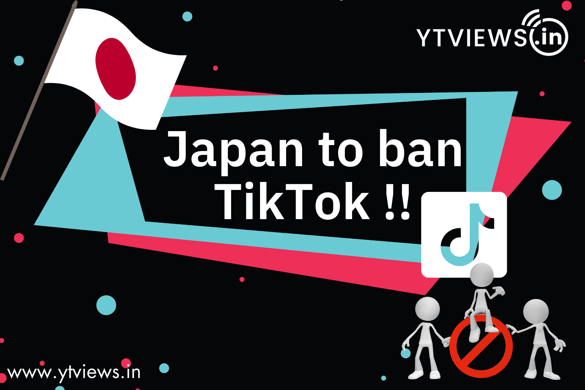 Why has Japan set its sights on prohibiting using TikTok and similar platforms?
