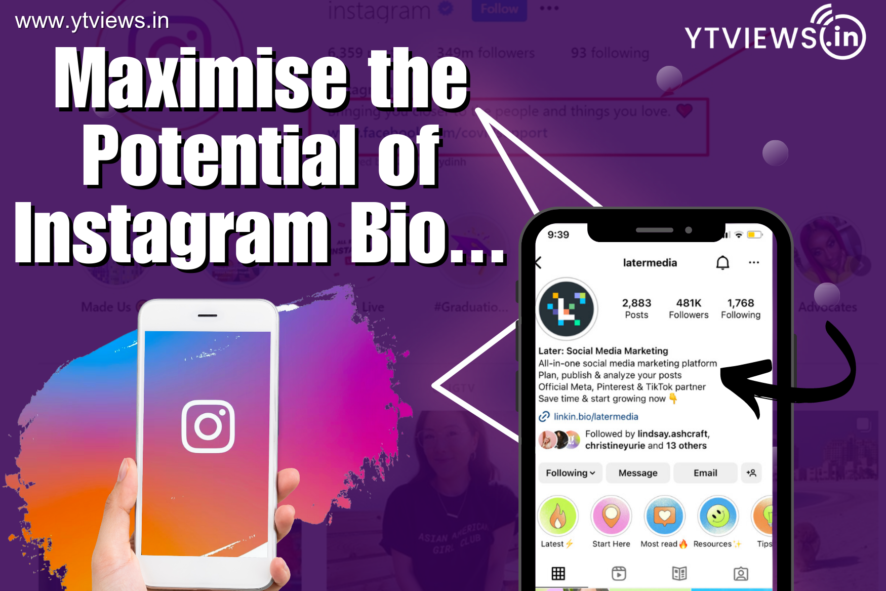 Unleashing Instagram’s potential: Amplify your bio with 5 links