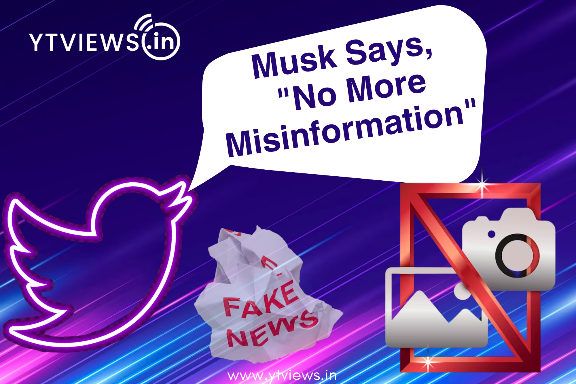 Elon Musk taking a huge step is stopping the spread of misinformation by introducing tools that detect misleading images
