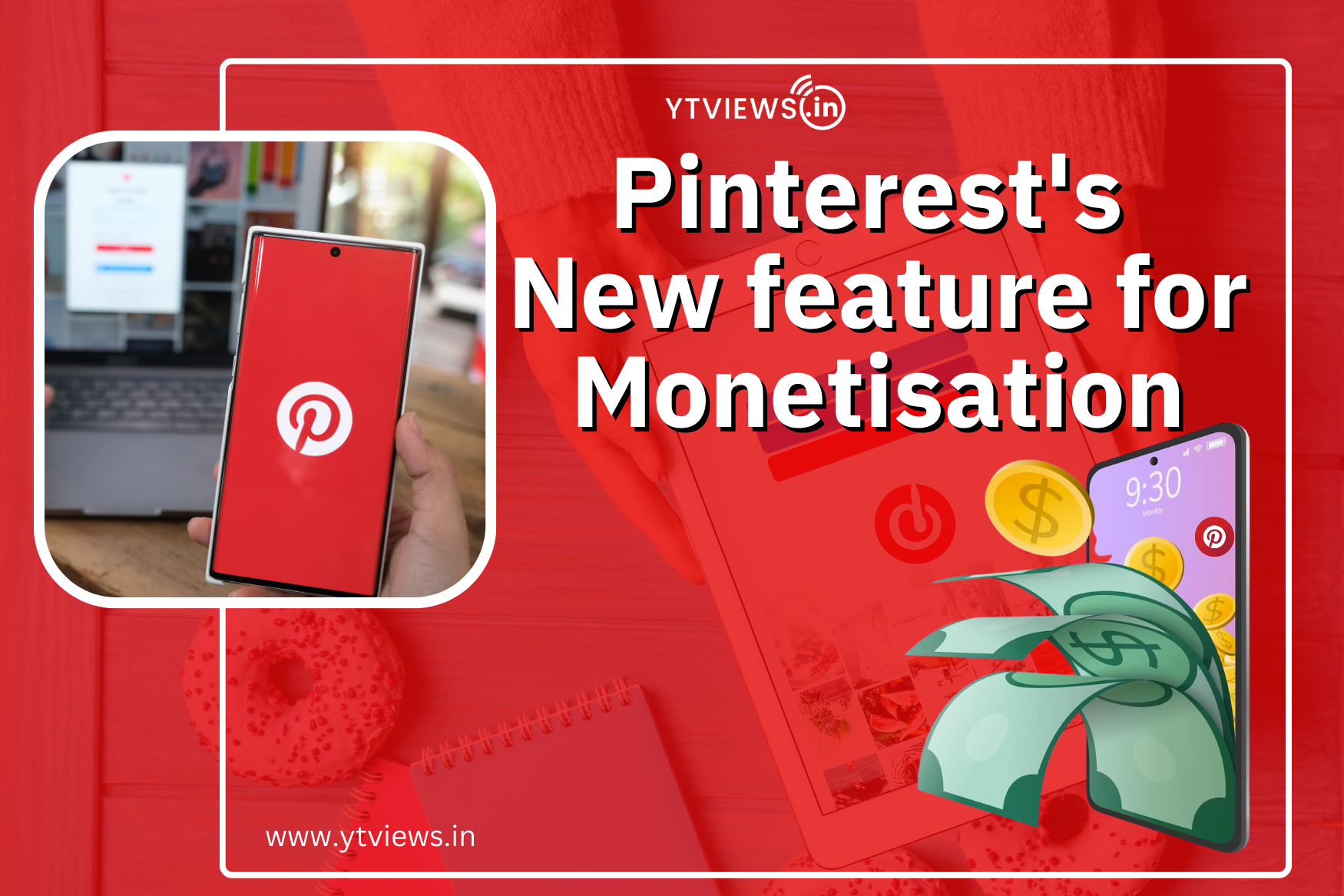Pinterest’s new “shoppable content” feature for monetization