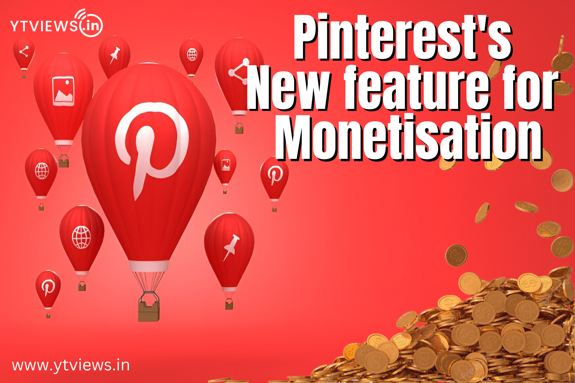 Pinterest adds an amazing feature for monetisation which is first of its kind