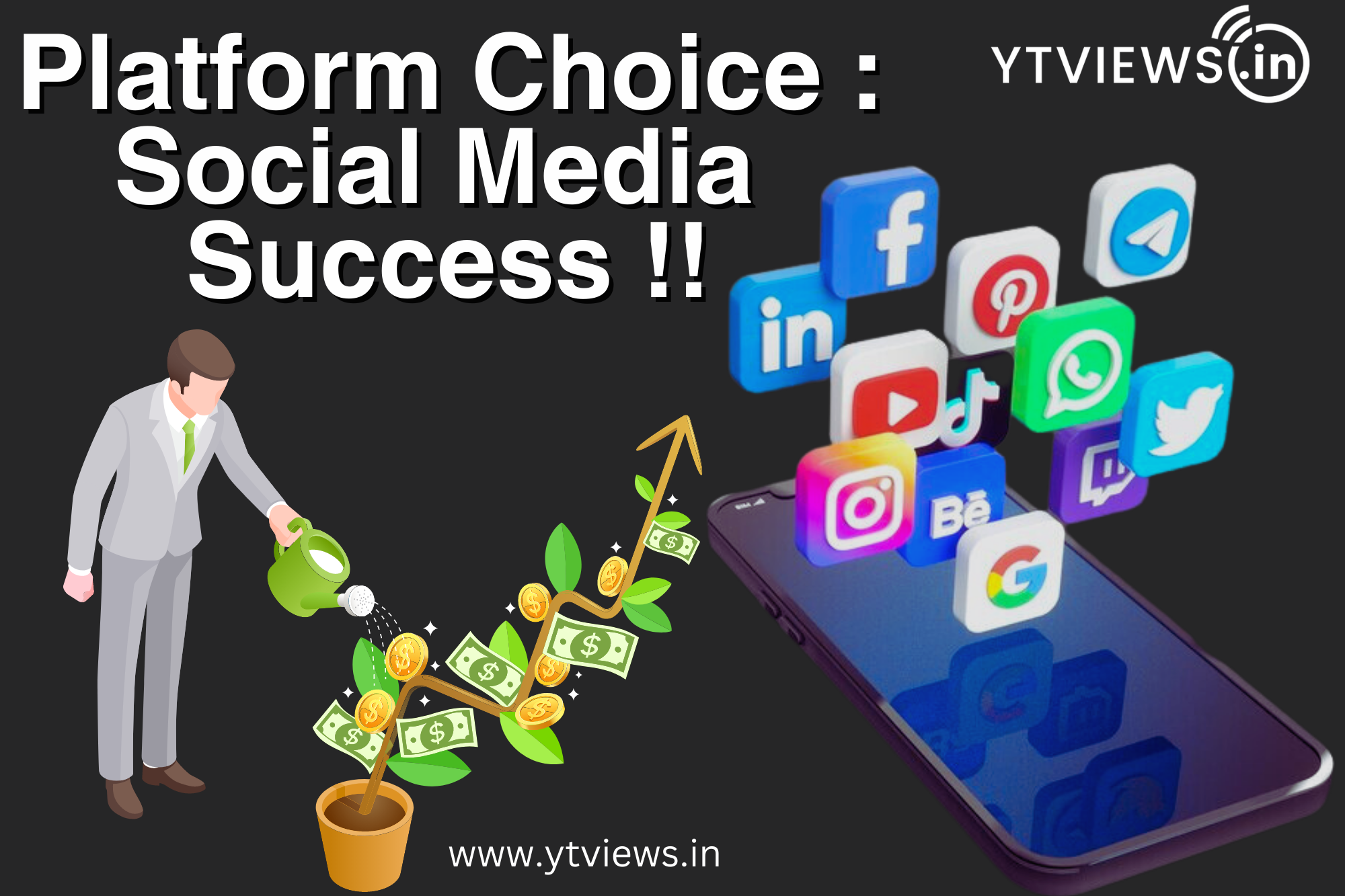 How does choosing the right social media platform make or break your business?