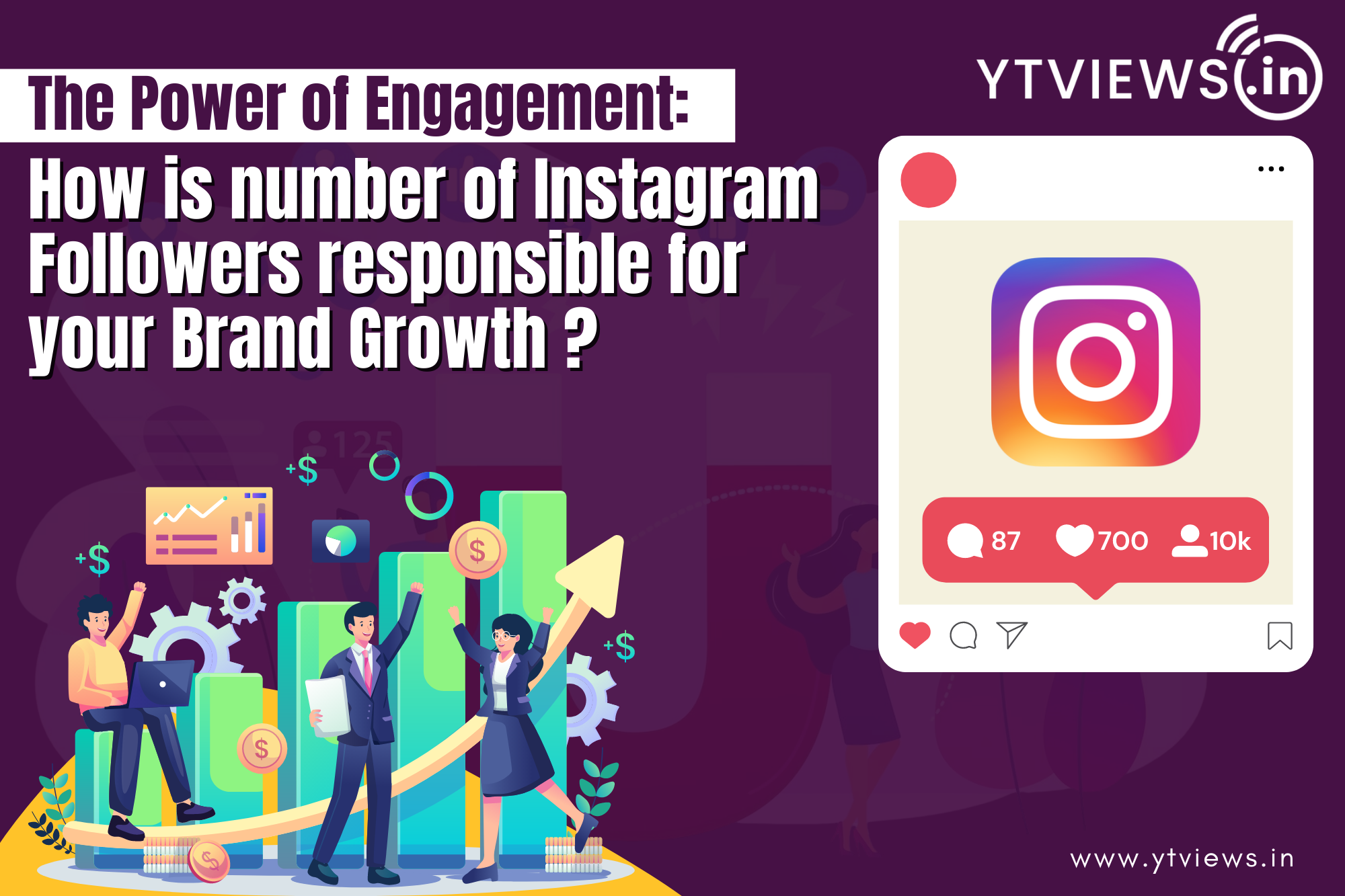 The Power of Engagement: How is the number of Instagram Followers responsible for your brand growth