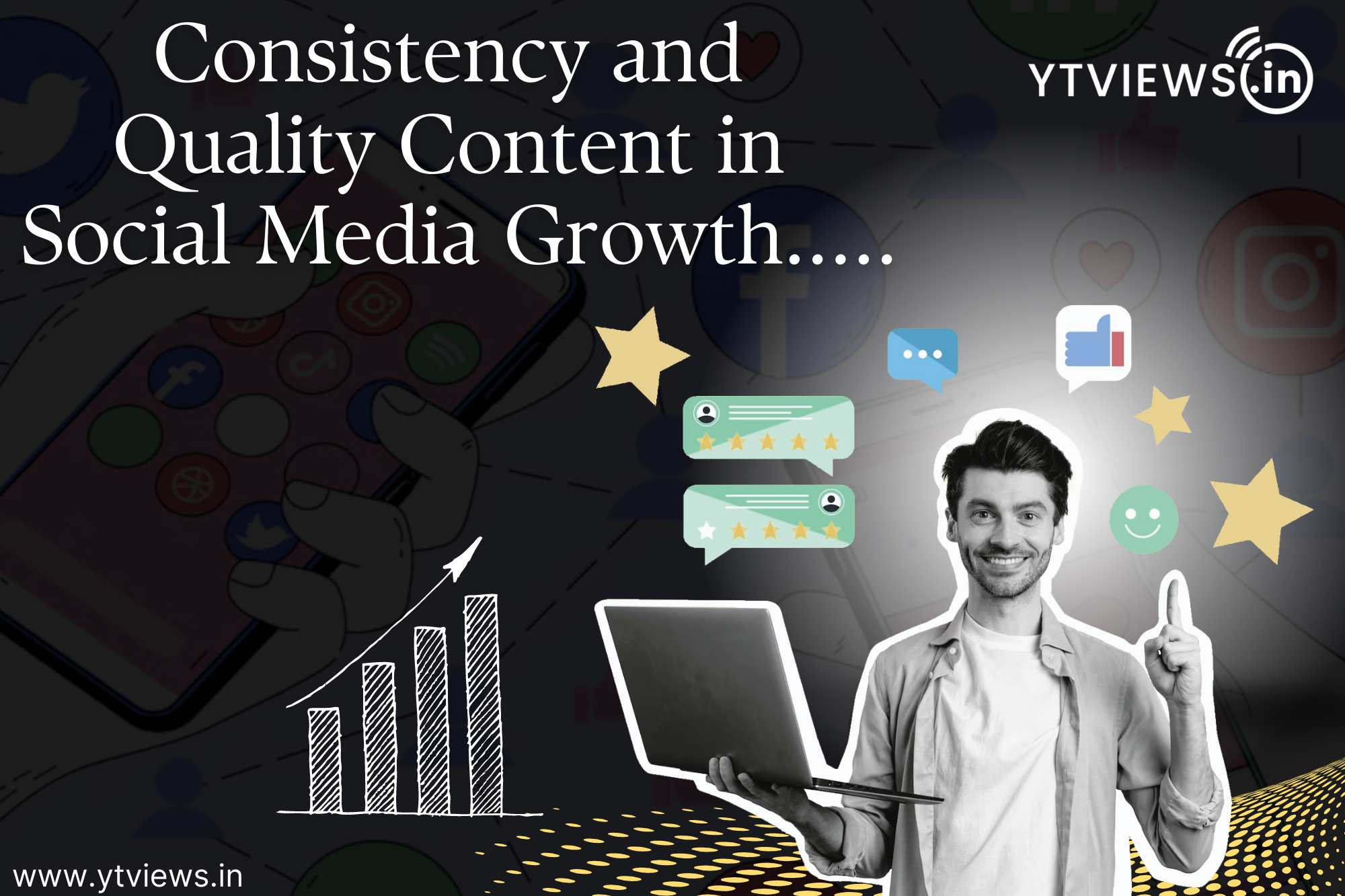 The Role of Consistency and Quality Content in Social Media Growth