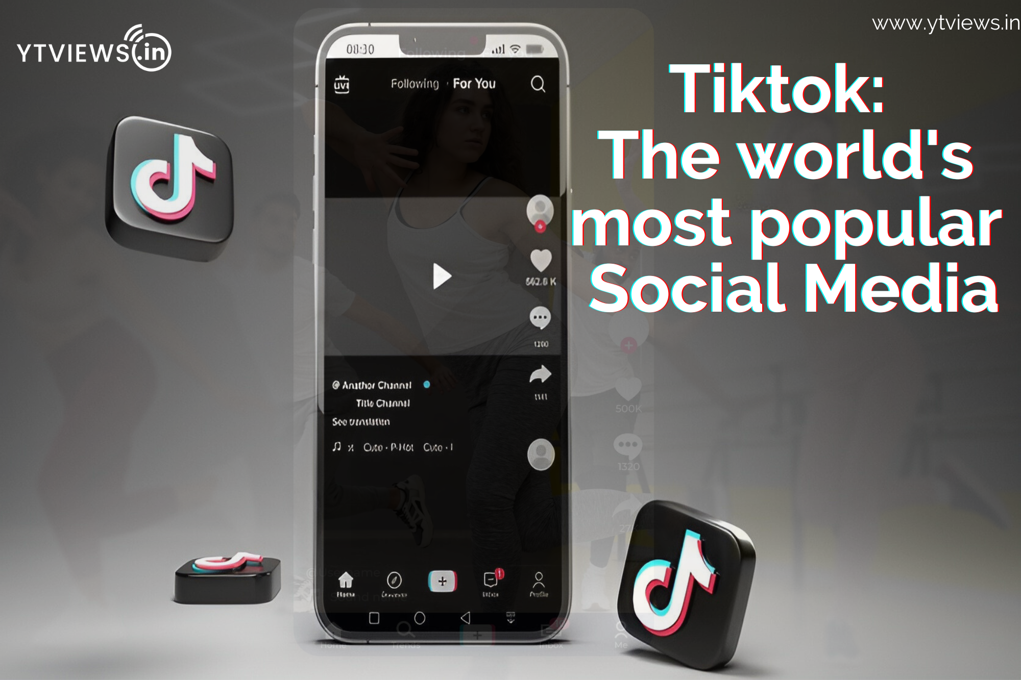 TikTok has emerged to become the world’s most popular social media