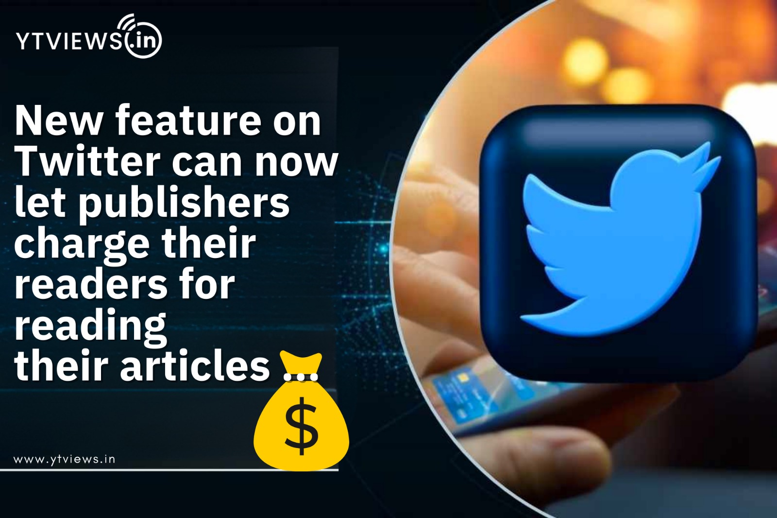 New feature on Twitter/X can now let publishers charge their readers for reading their articles