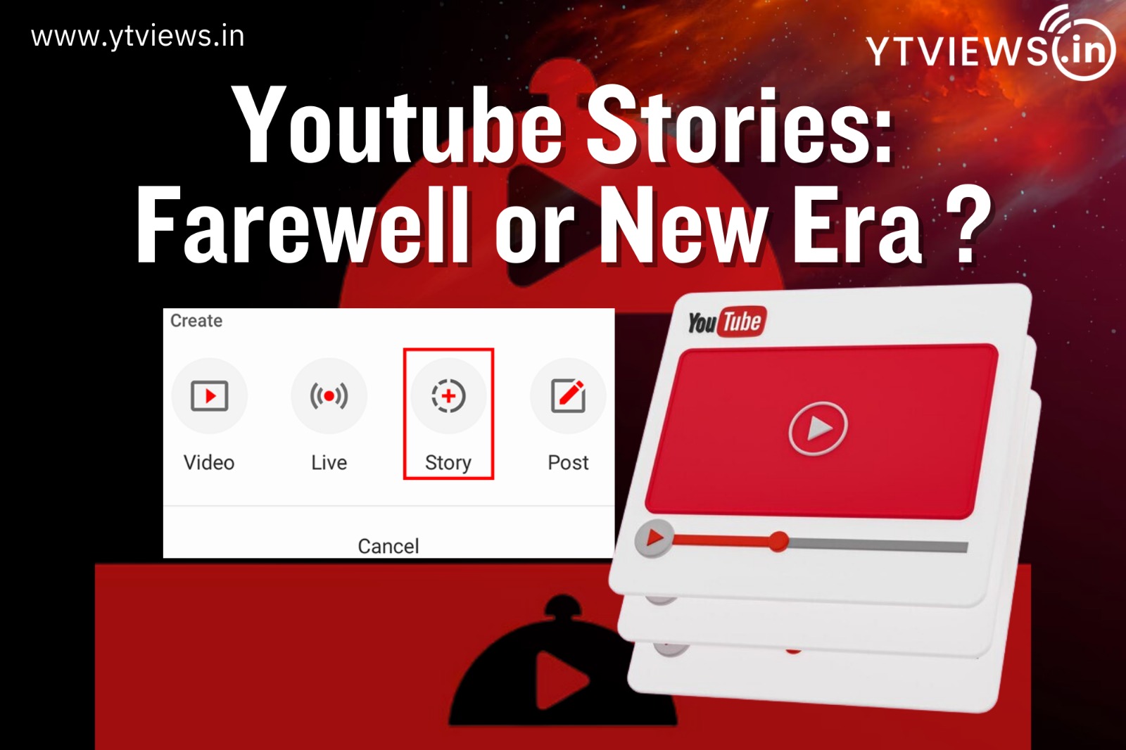 YouTube Stories: Farewell or a Gateway to Video Magic’s New Era?