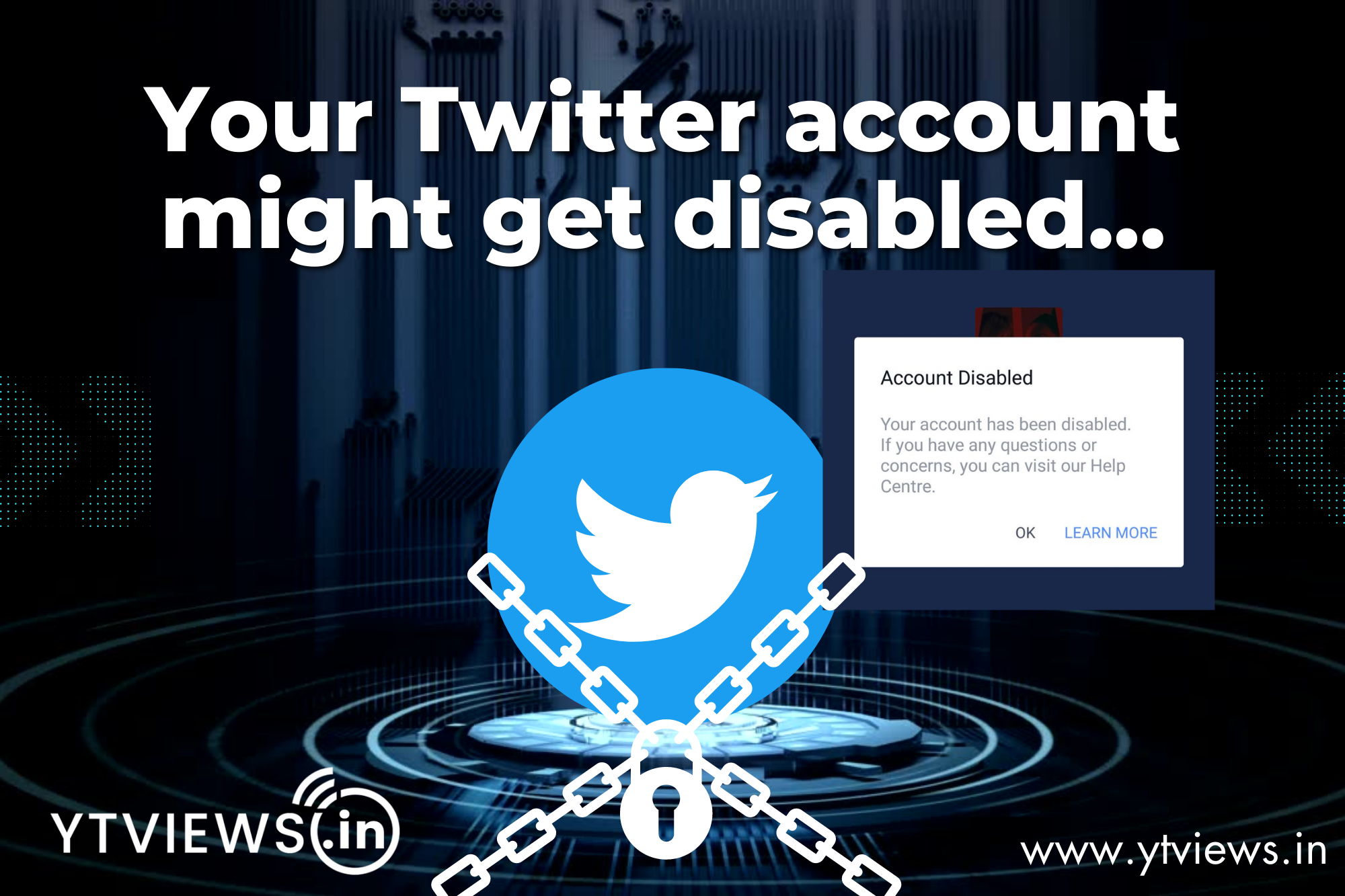 Your Twitter account might soon be disabled according to the new guidelines. Learn more about it: