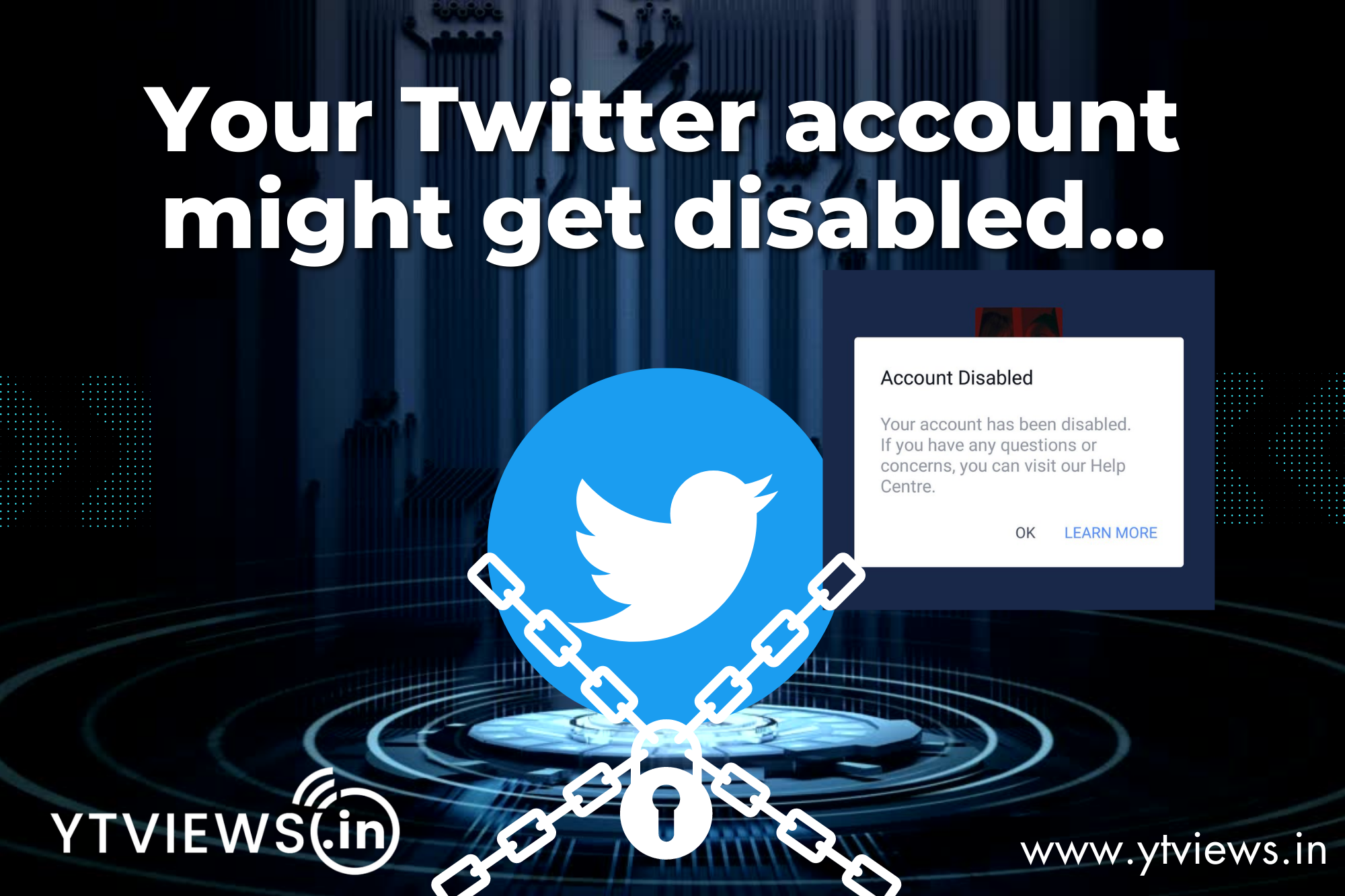 Your Twitter/X account might soon be disabled according to the new guidelines. Learn more about it: