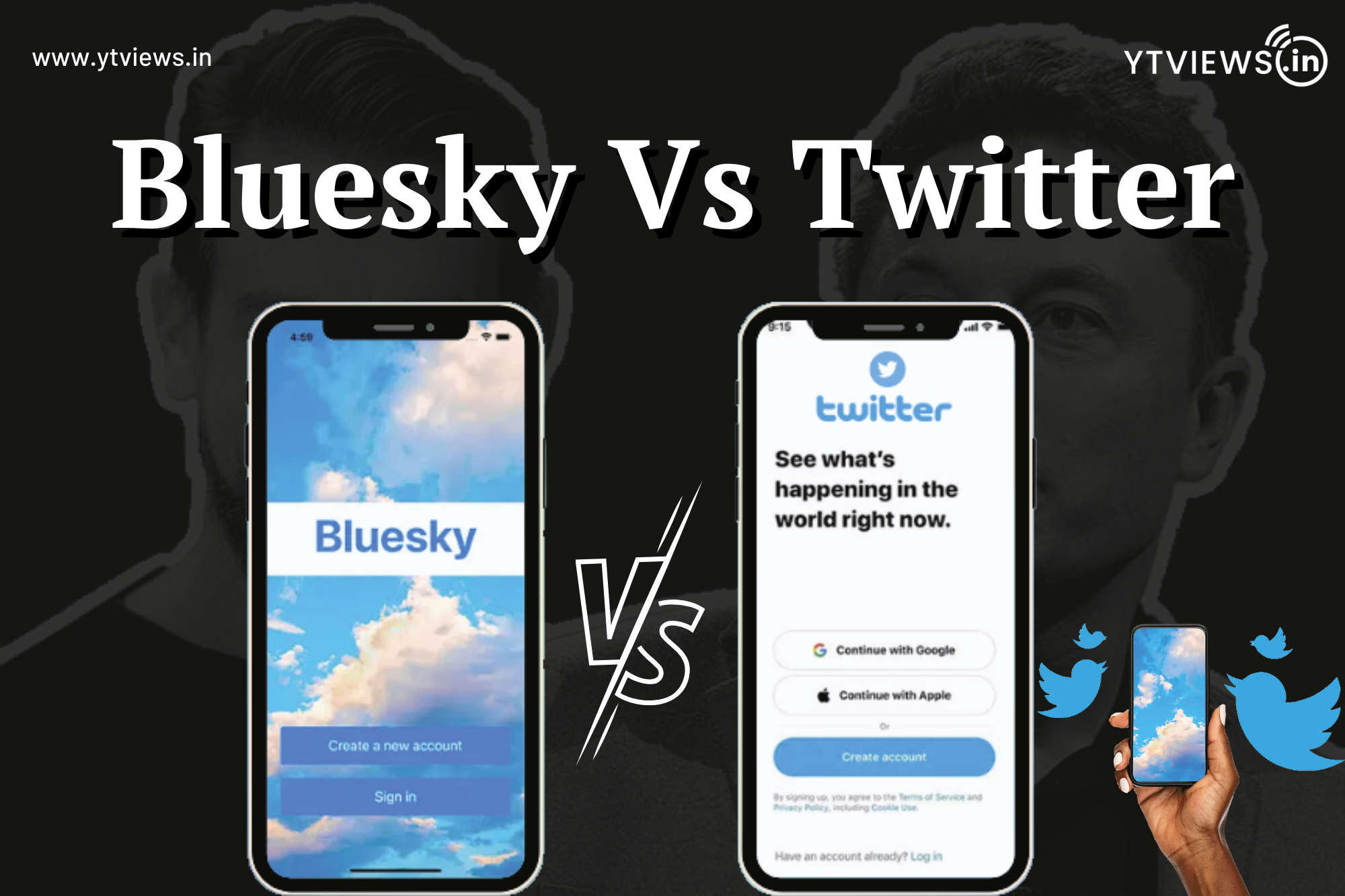 Bluesky introduces AT Protocol for its users and this feature has announced them as a potential Twitter rival