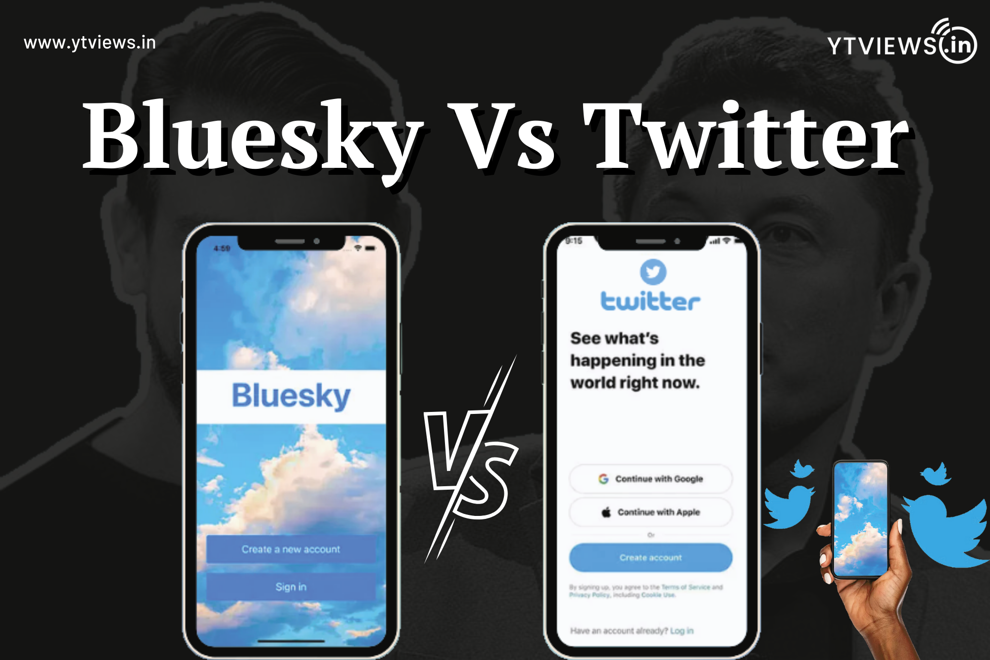 Bluesky introduces AT Protocol for its users and this feature has announced them as a potential Twitter/X rival