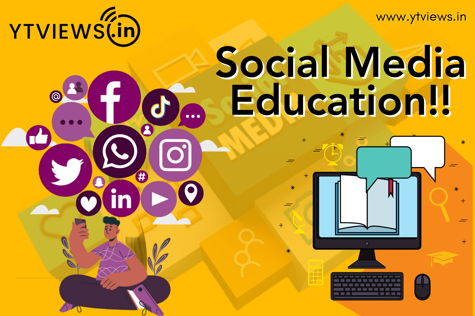 Social Media has become a great career option resulting in its need in the education sector