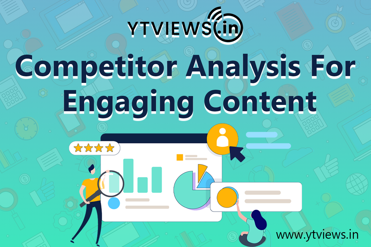 Why is a competitor analysis important to formulate engaging content relevant to your business or industry?