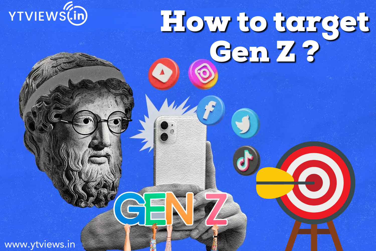 How can you target Gen Z on social media for promoting your product?