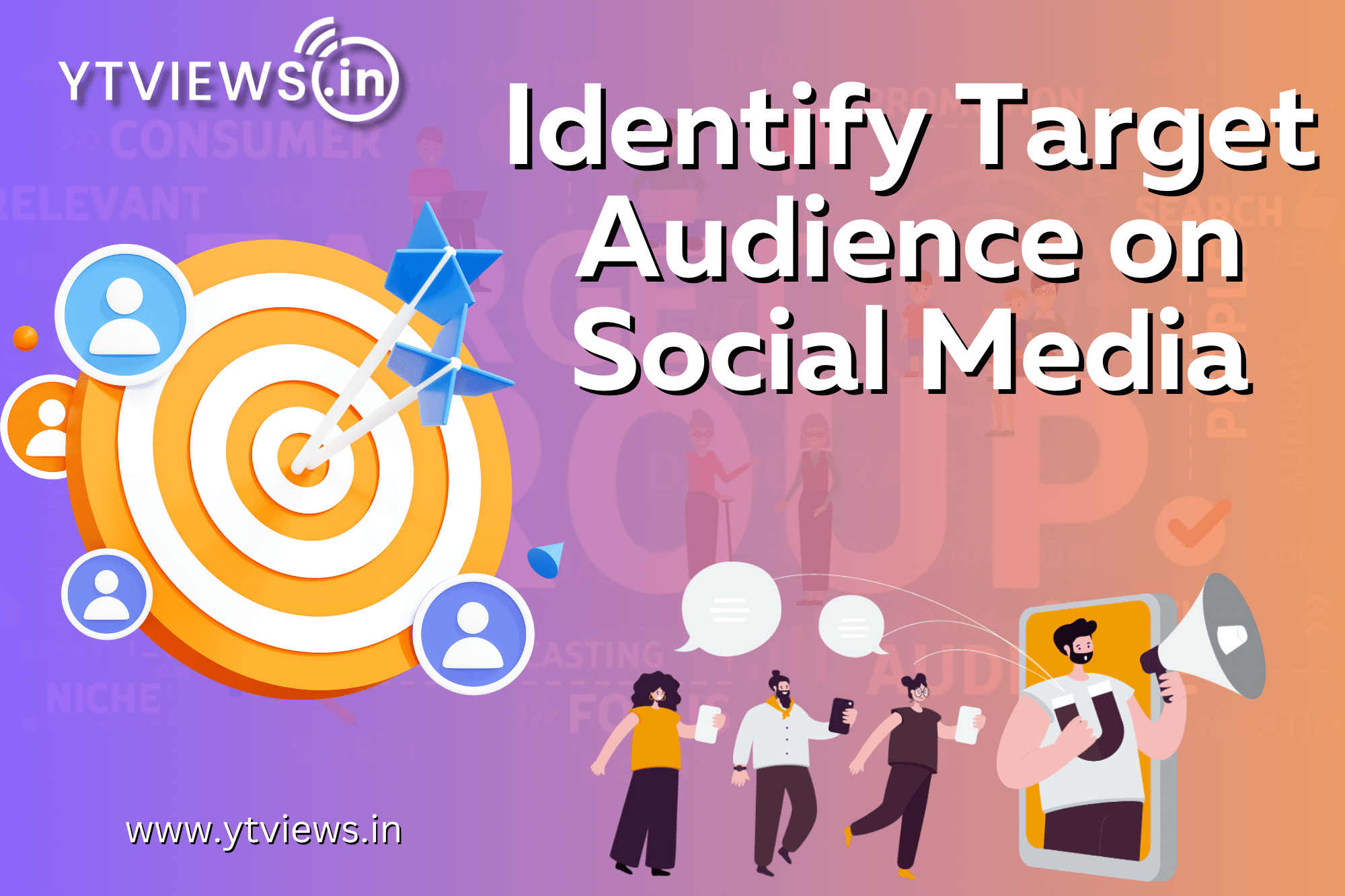 How do you find your target audience on social media, and why is it crucial for your business?