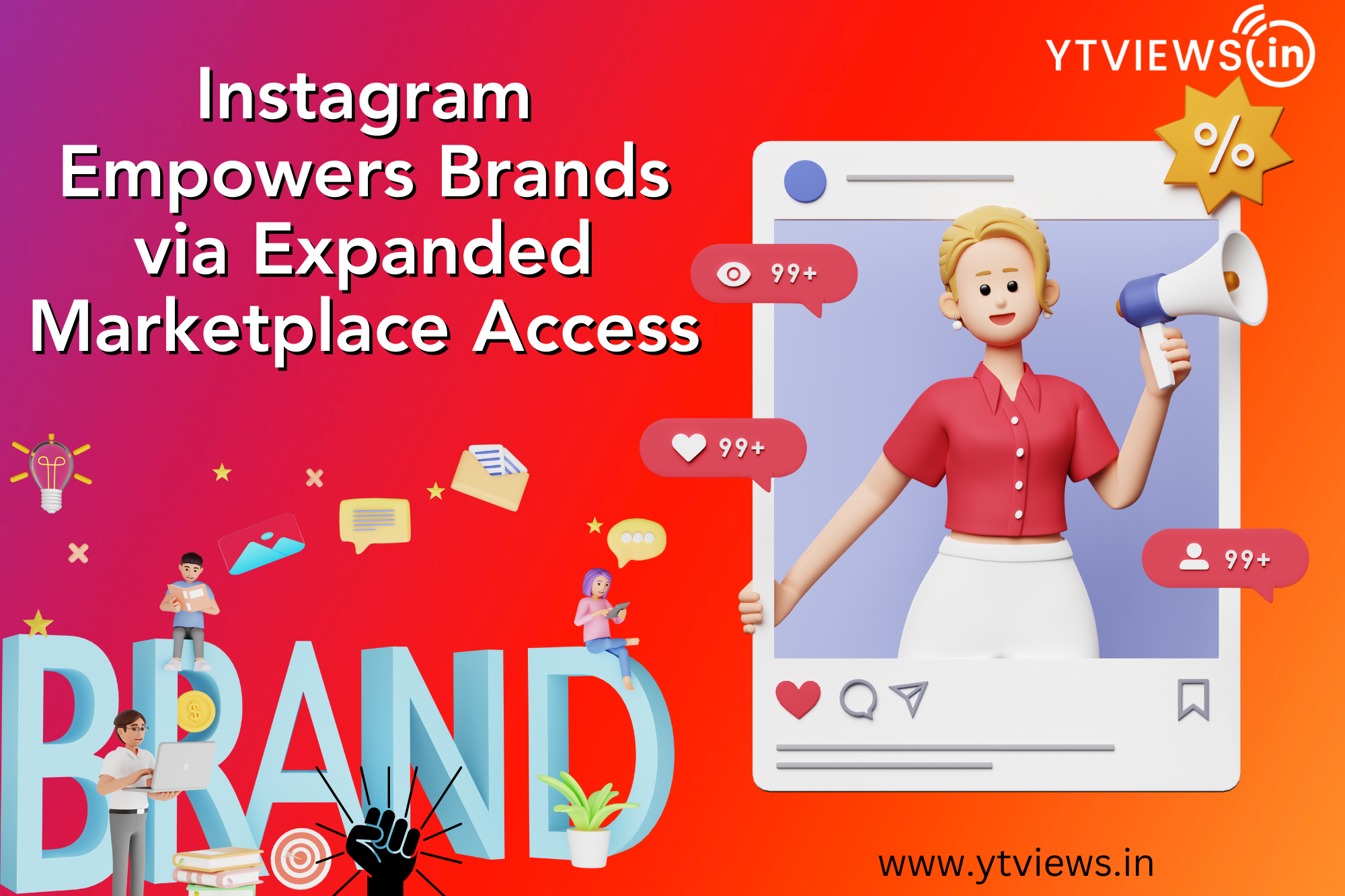 Instagram empowers brands to connect with creators through Expanded Marketplace Access