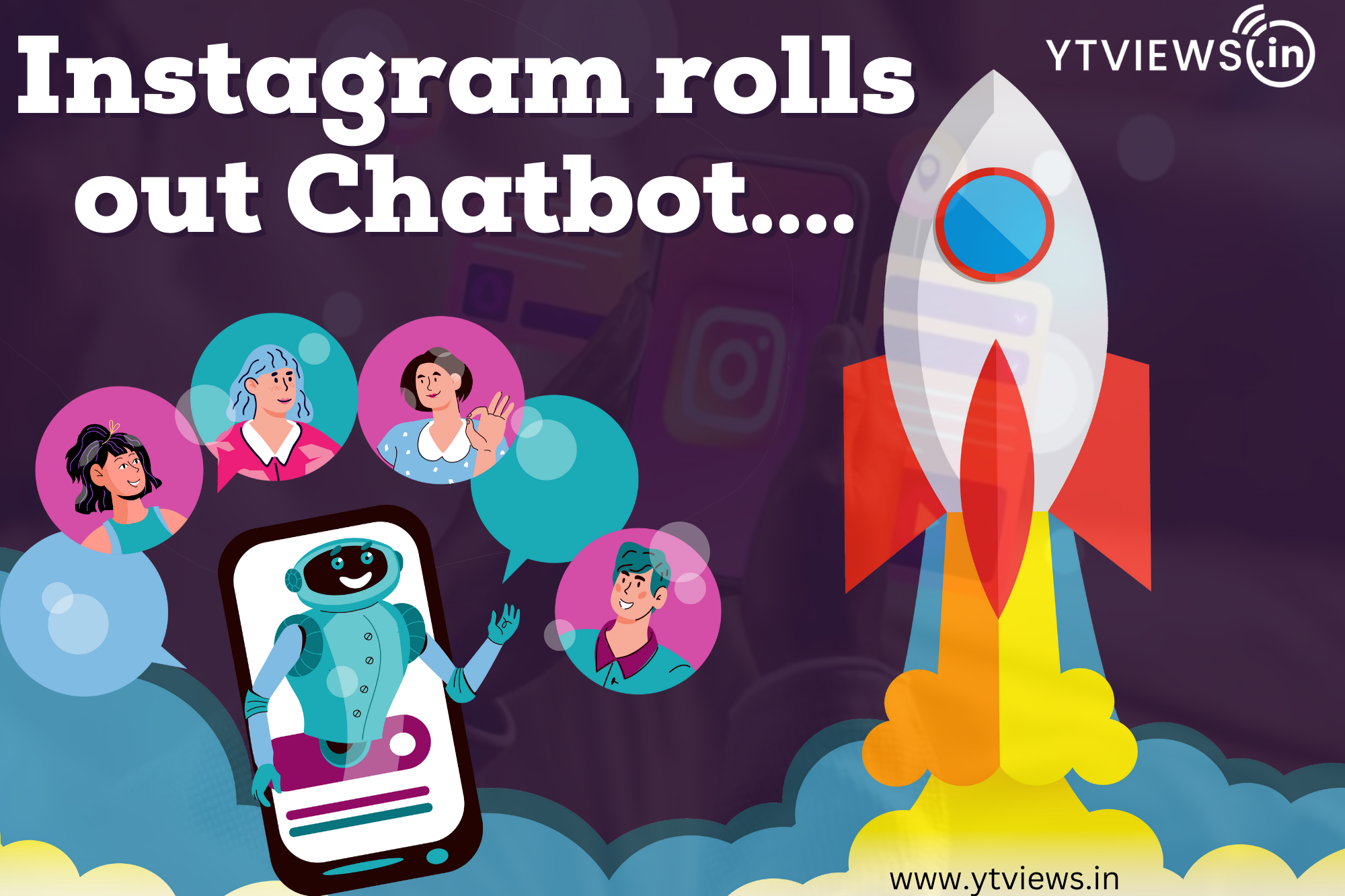 The AI widespread continues: Instagram to launch its own ChatBot