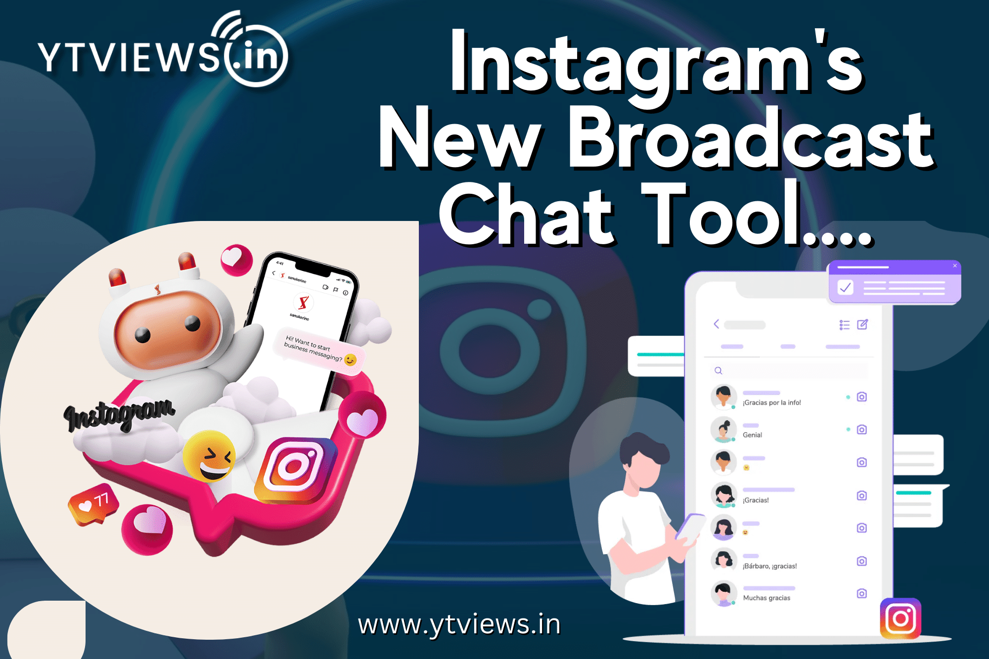 Instagram introduces additional broadcast chat options to improve the user’s experience