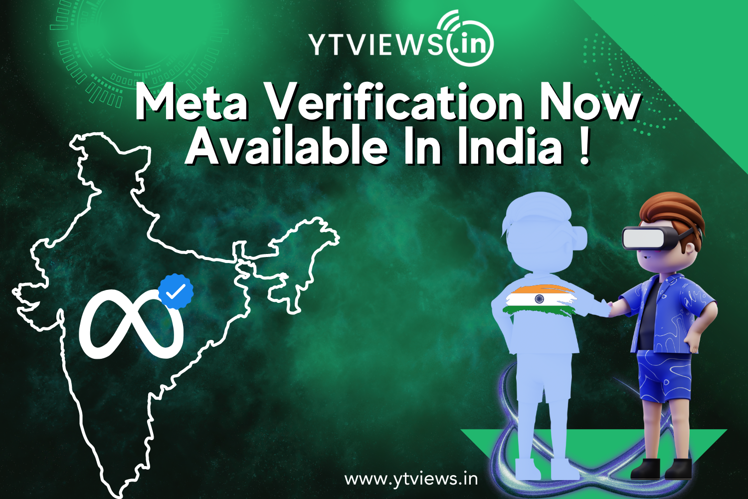 Meta Verification is now available in India. How can you get that blue tick and for how much?