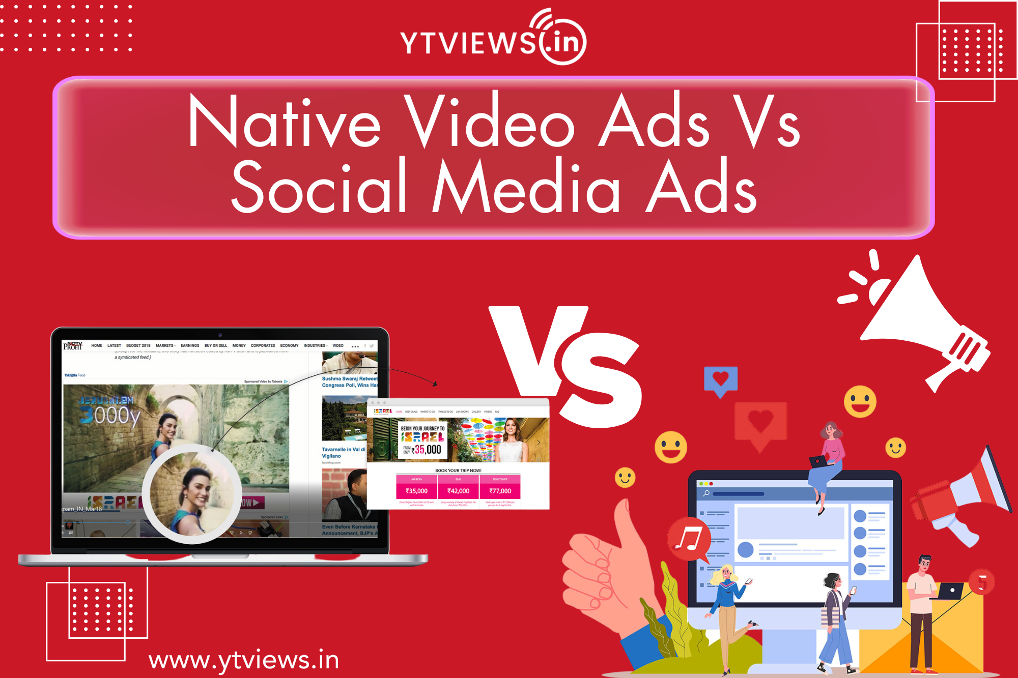 Can Native Video Ads Compete with social media? Uncovering Native Ads’ Dominance in Video Advertising
