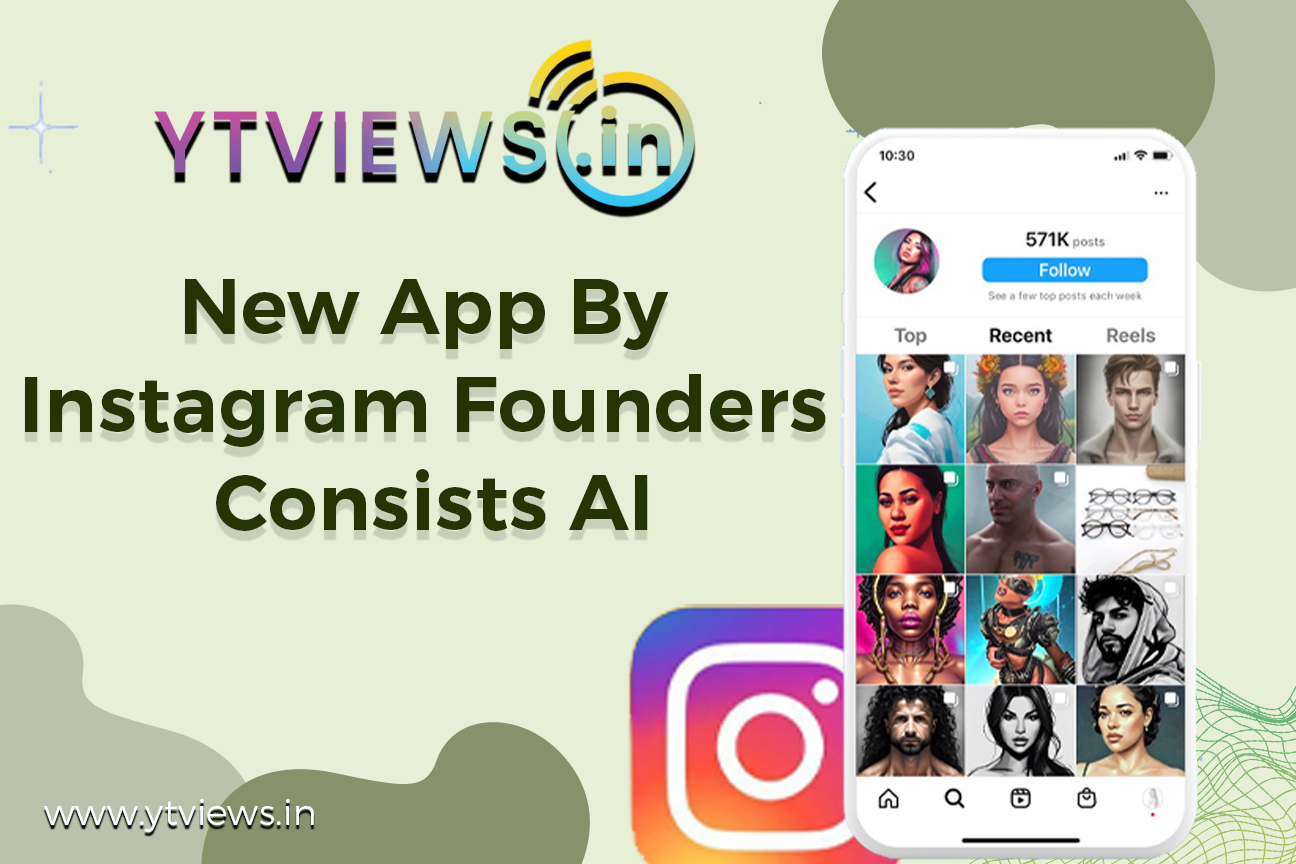 The new app by Instagram founders is powered by AI, similar to ChatGPT