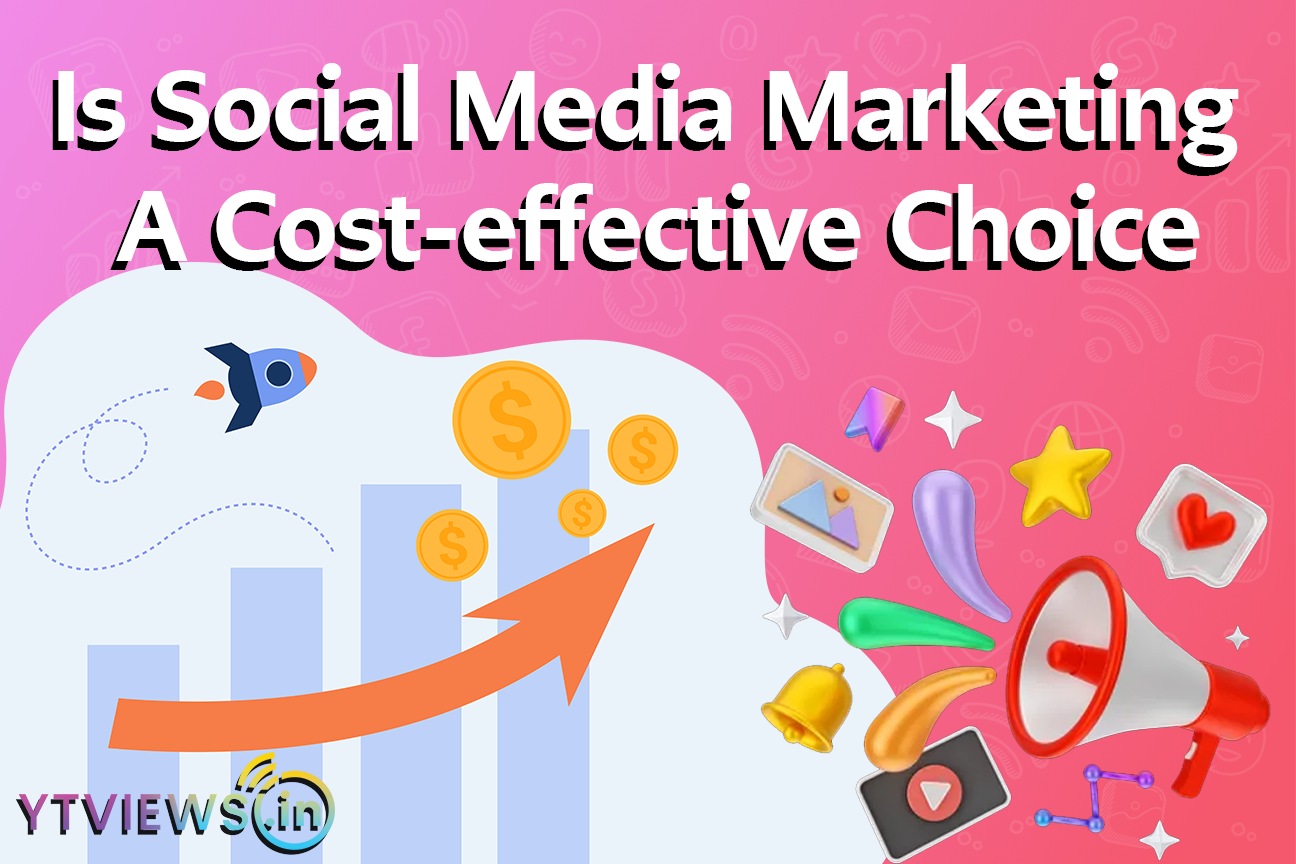 Is social media marketing a cost-effective choice for content creators?