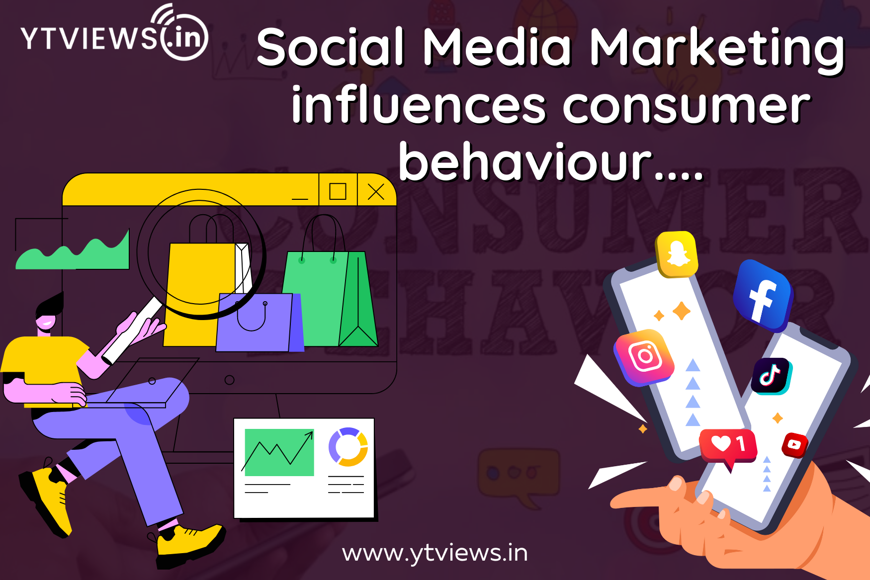 How does social media marketing impact consumer decisions and behavior?