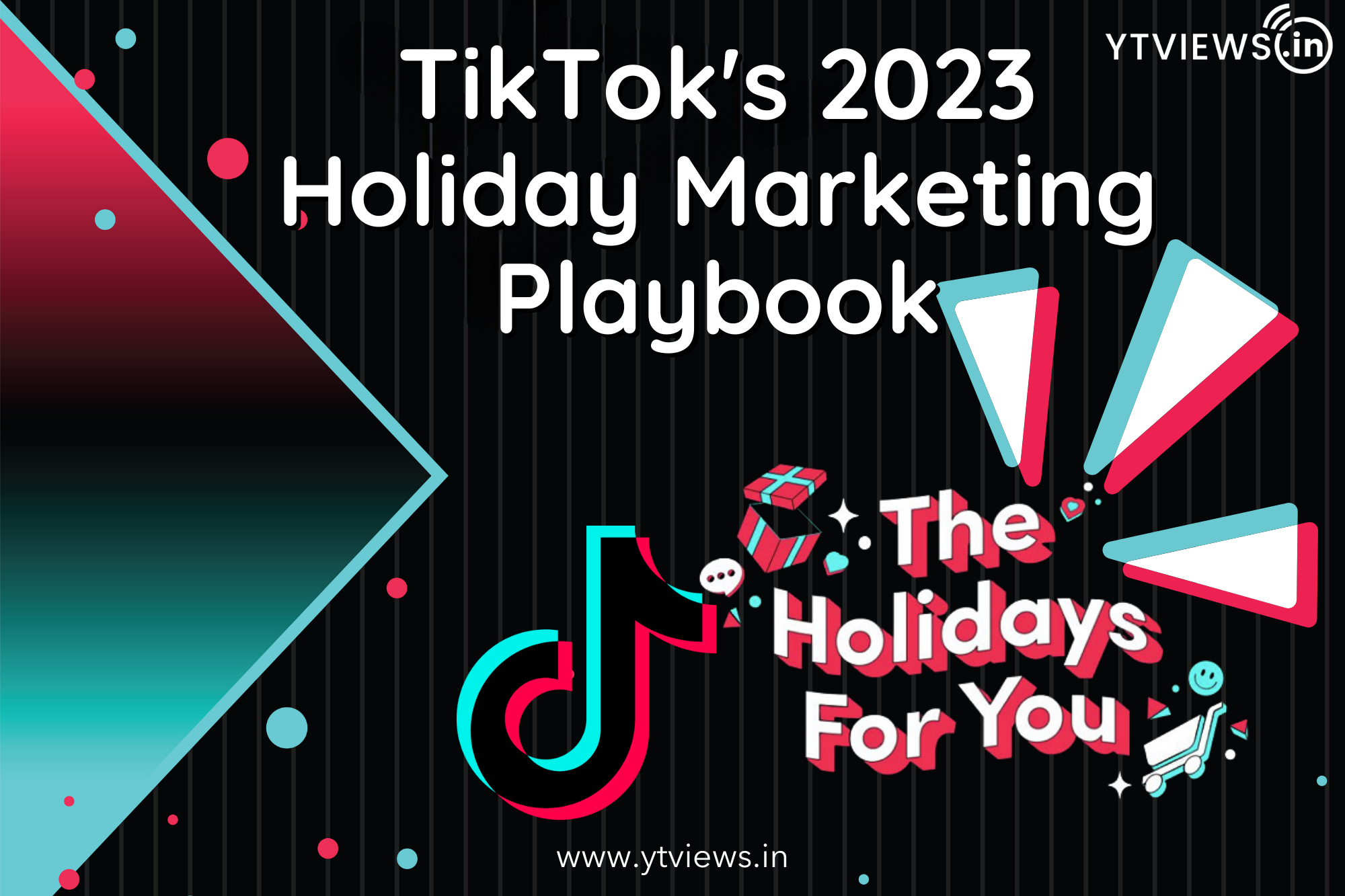 How can TikTok’s newly launched 2023 Holiday Marketing Playbook help in campaign planning?
